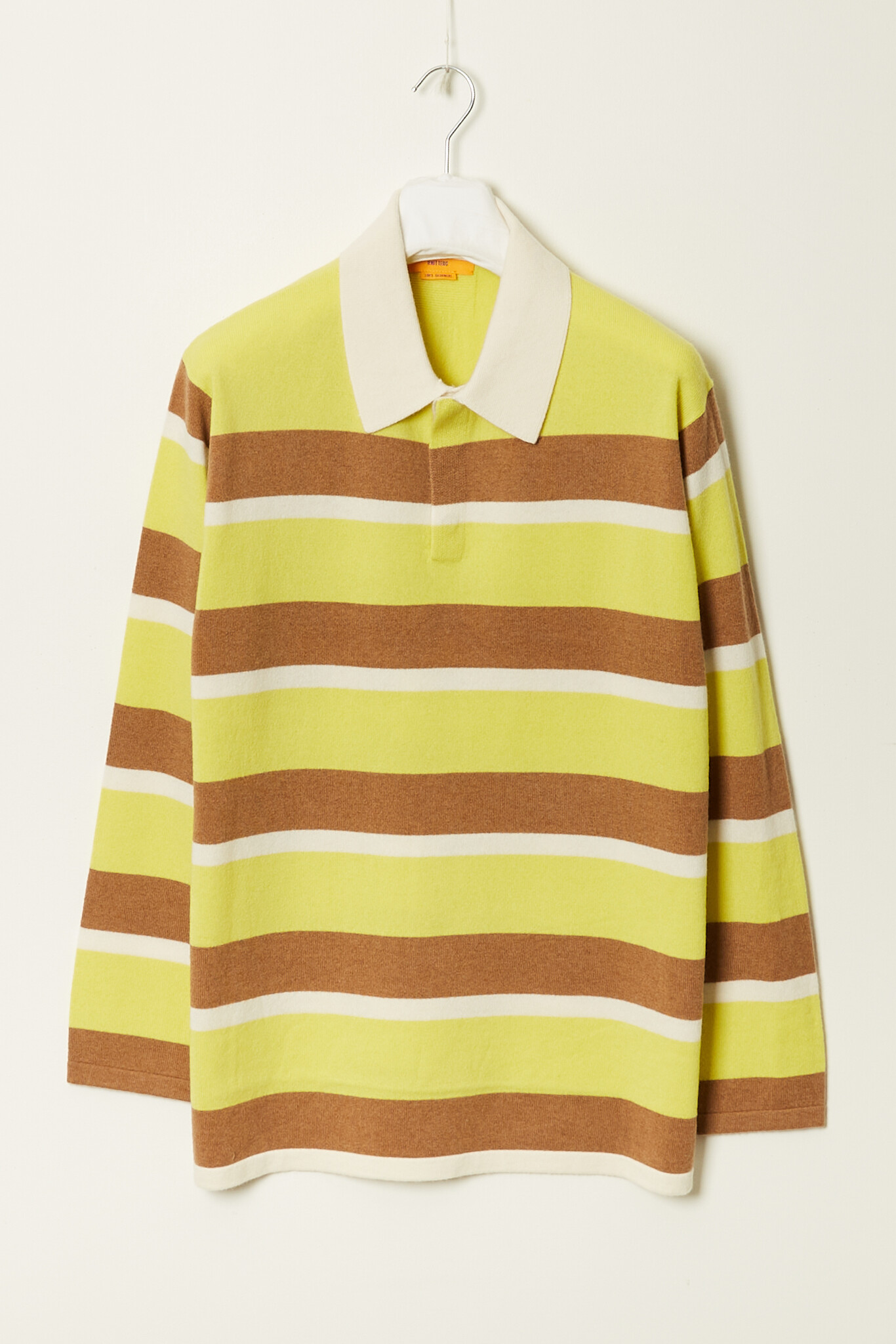  - Striped cashmere rugby