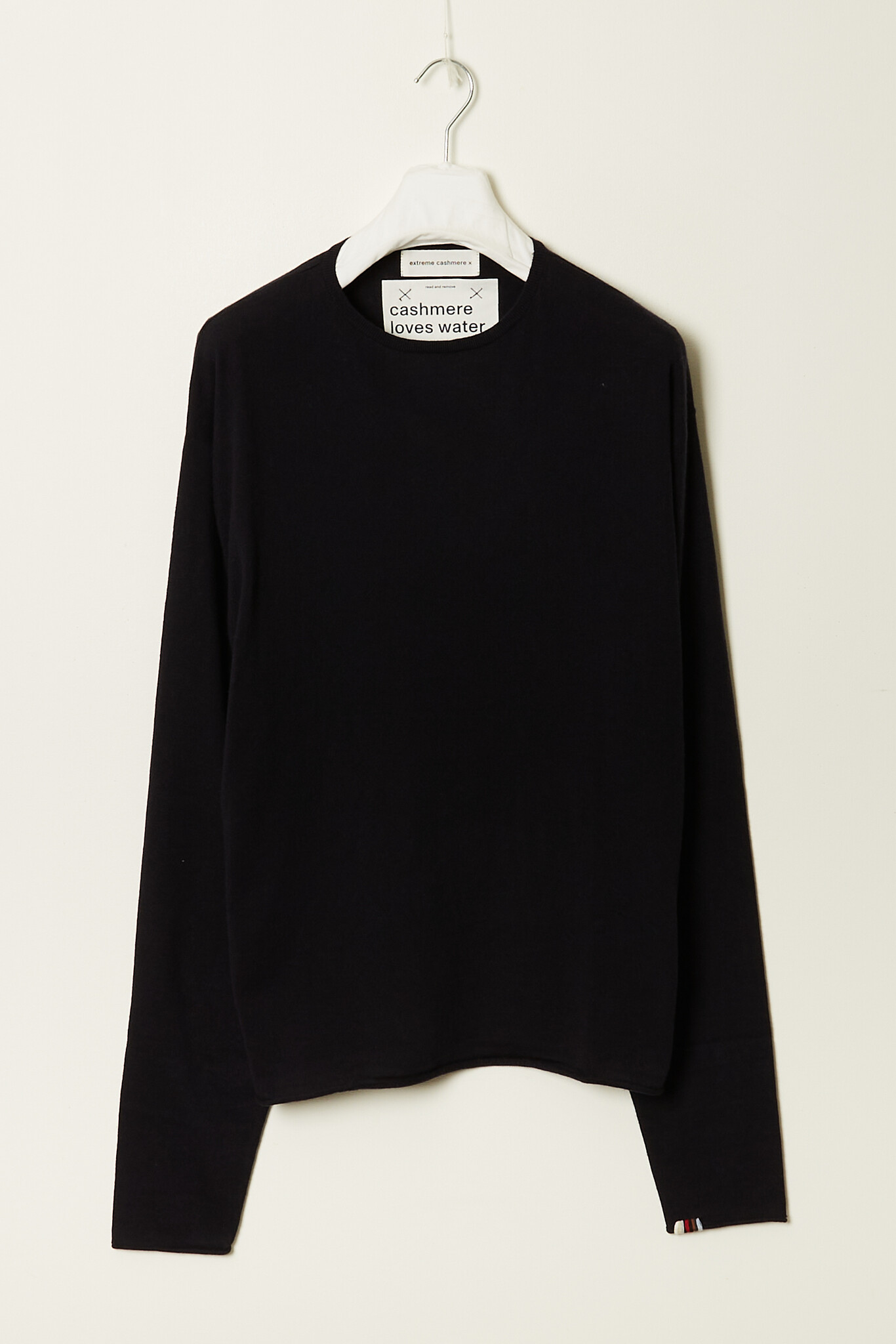 Extreme cashmere - n°347 aries cotton cashmere sweater