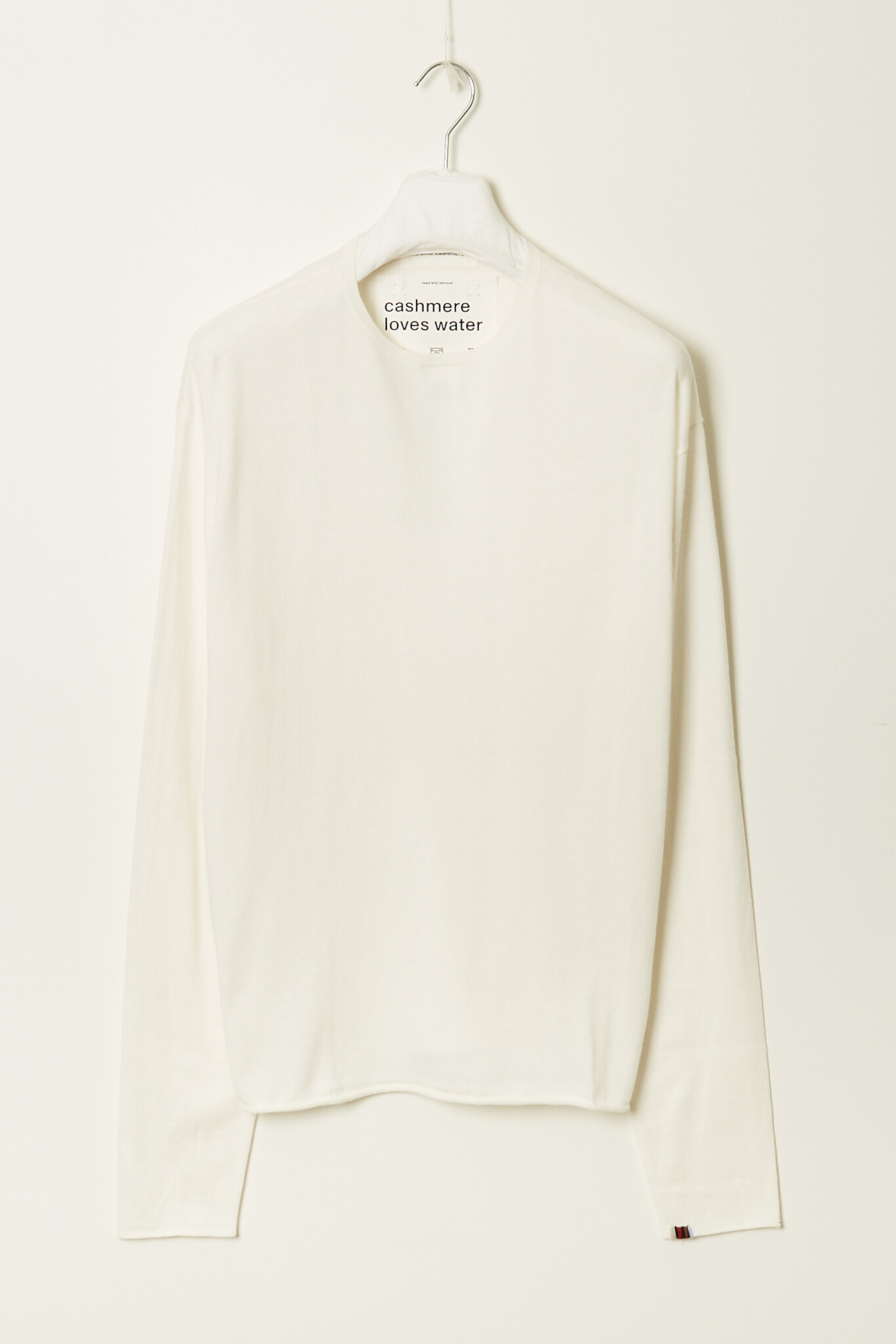 Extreme cashmere - n°347 aries cotton cashmere sweater