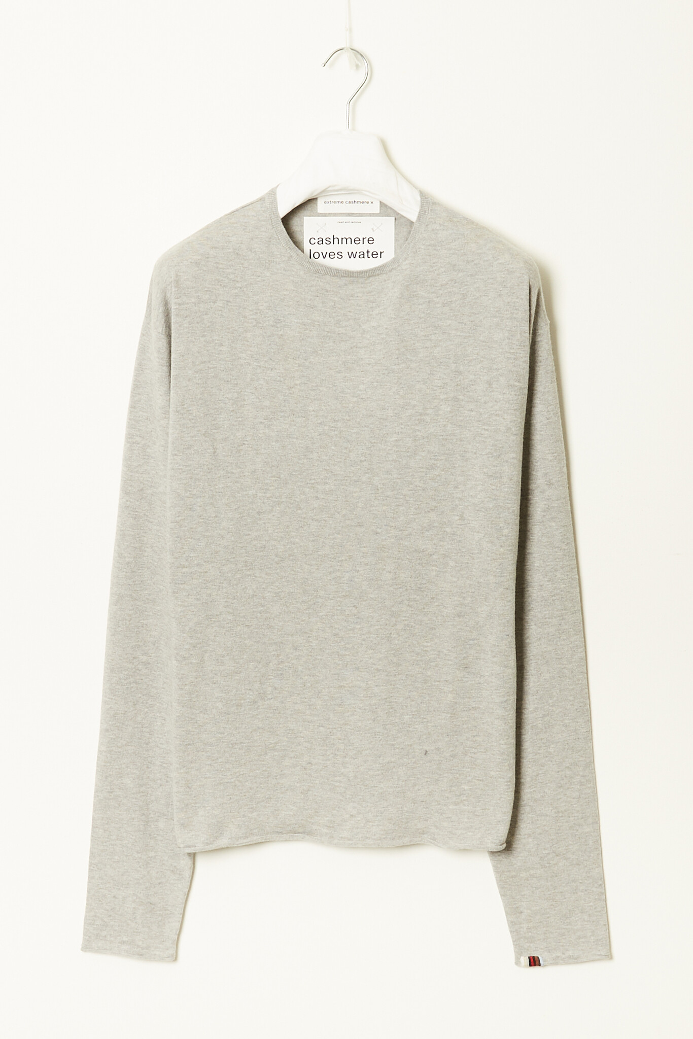 Extreme cashmere n°347 aries cotton cashmere sweater