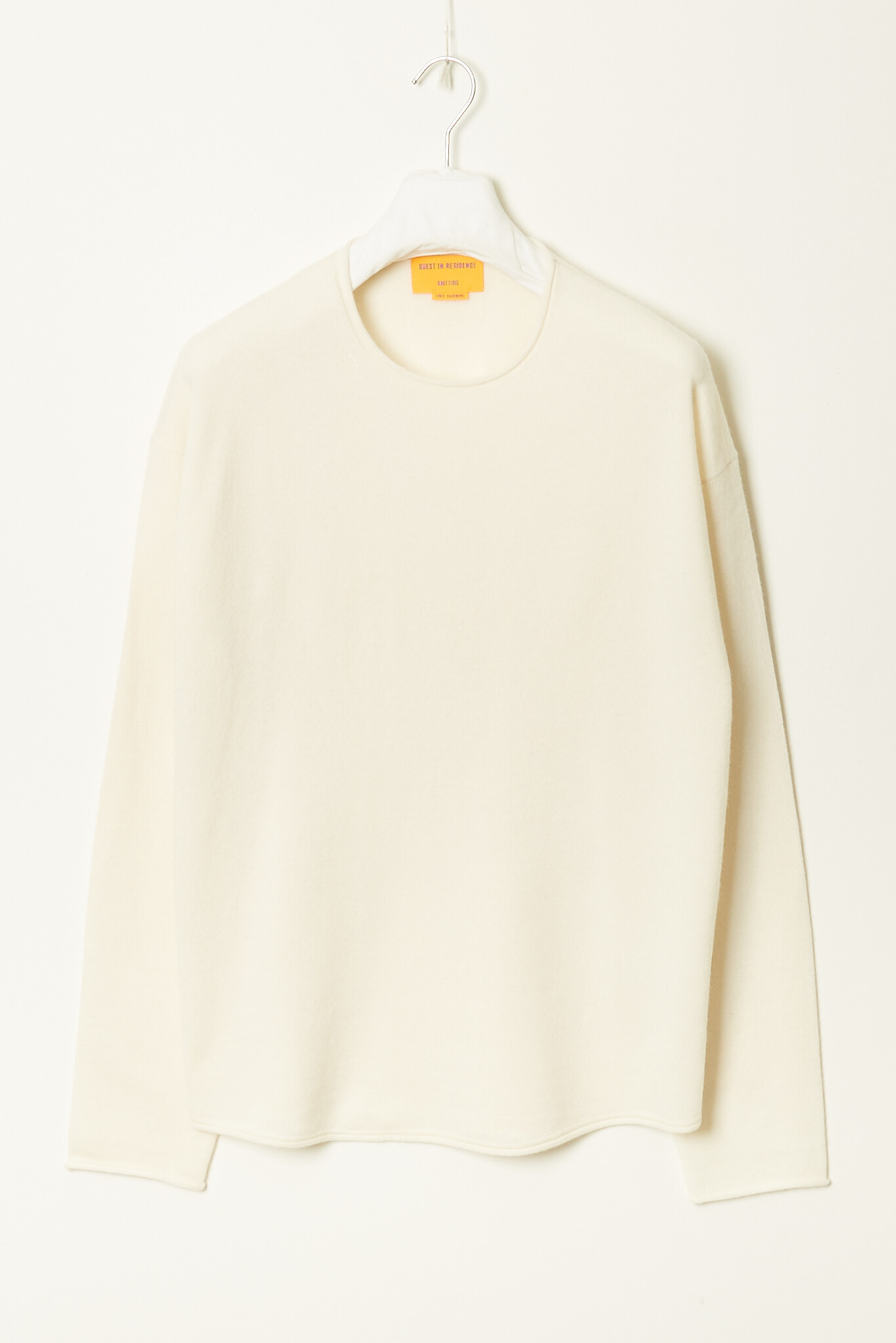  - Oversize cashmere crew