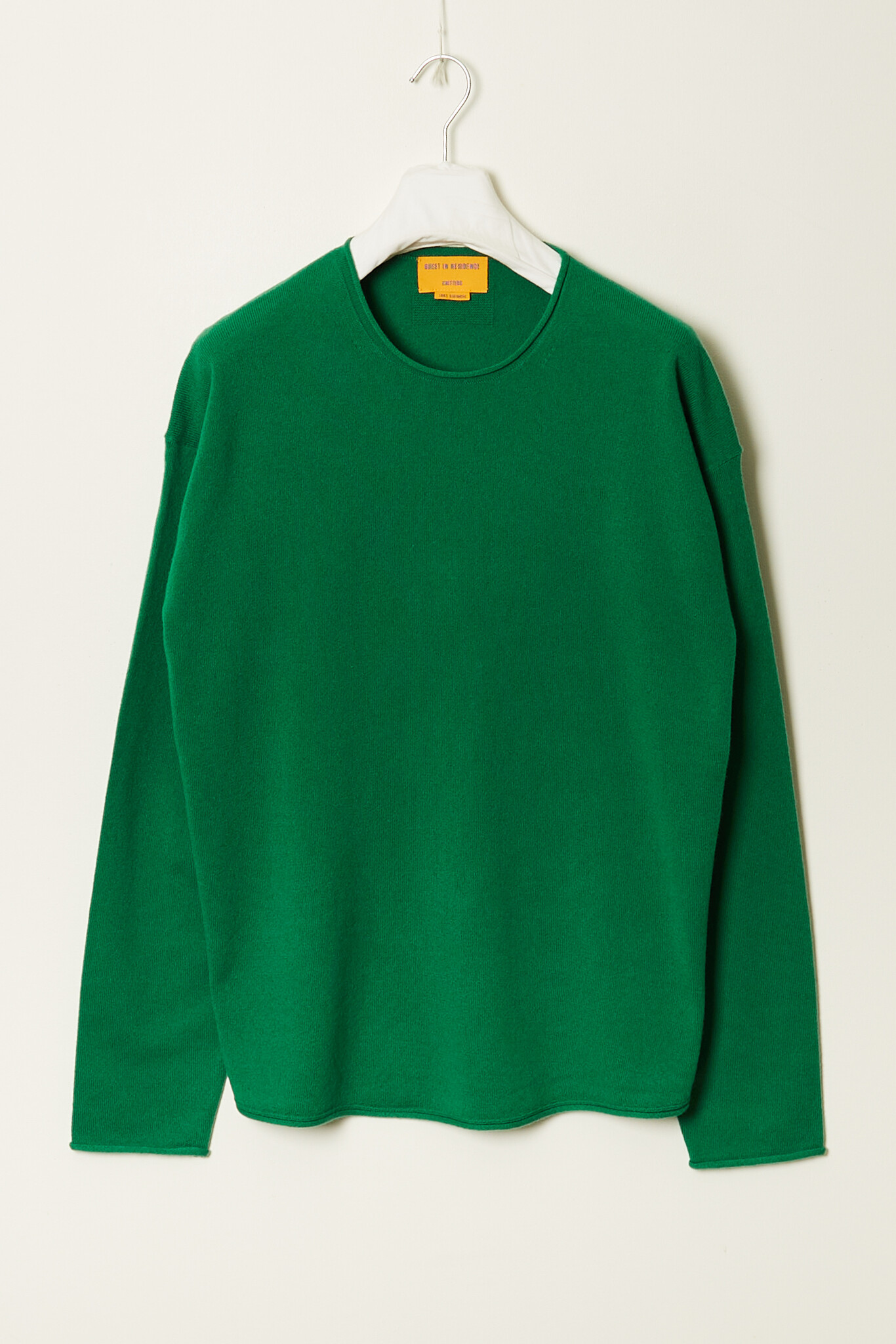  - Oversize cashmere crew