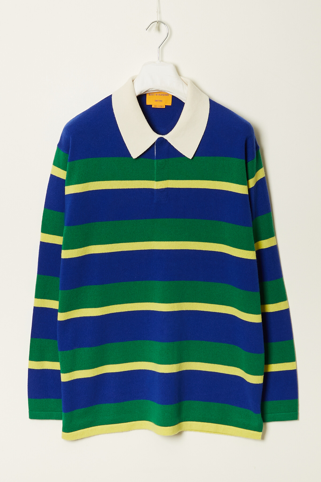  - Striped cashmere rugby