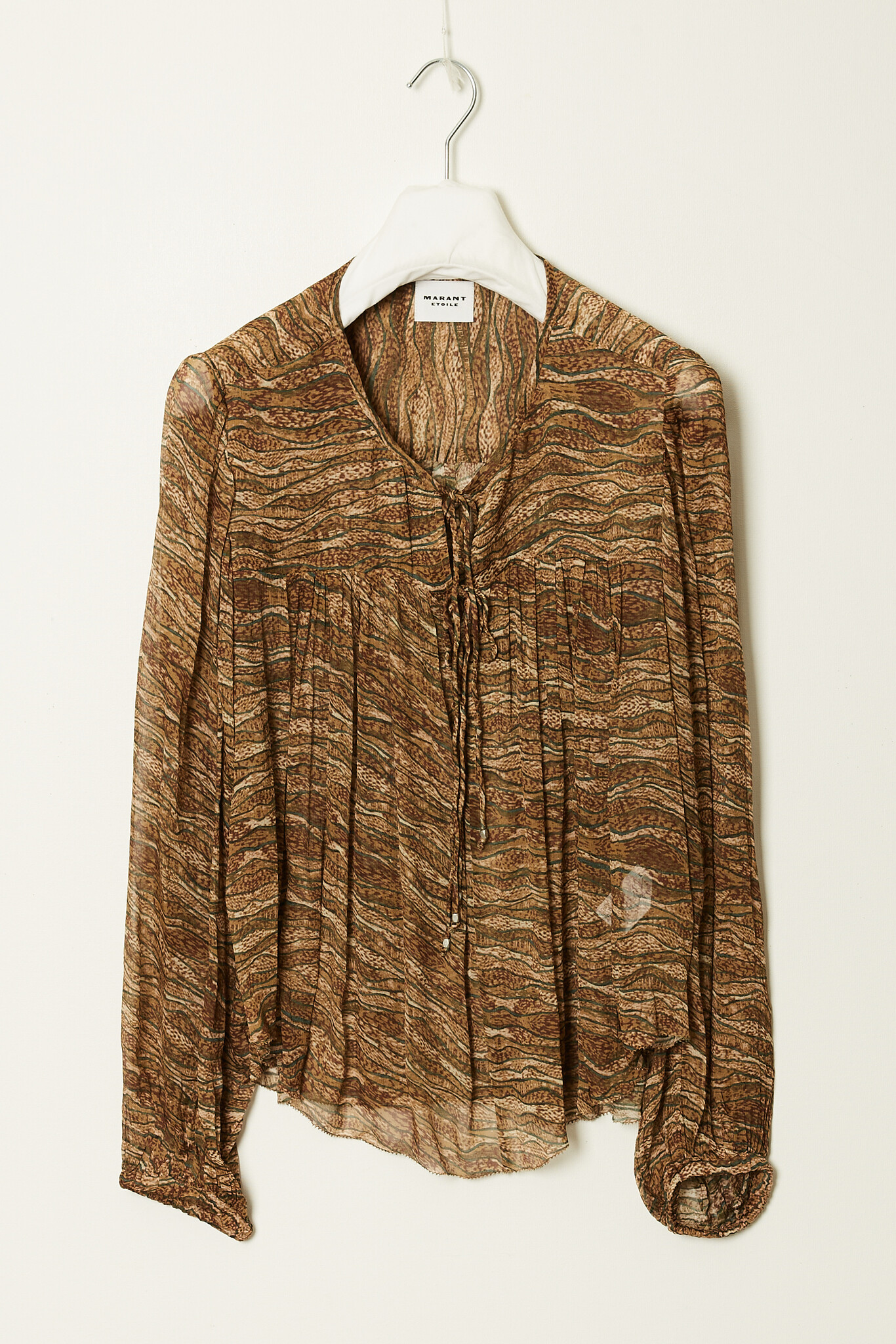 Marant Etoile - Advika chiffon top