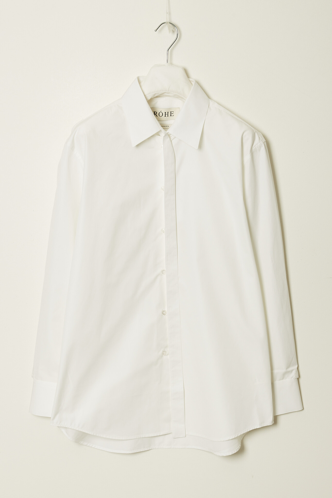 Róhe - Deconstructed cotton shirt
