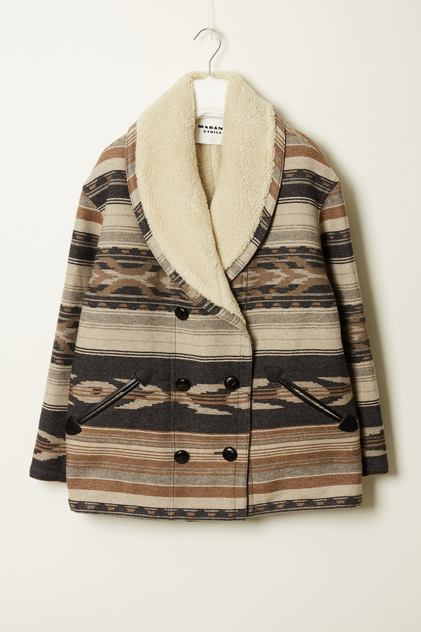 Marant Etoile Dorcas wool jacket