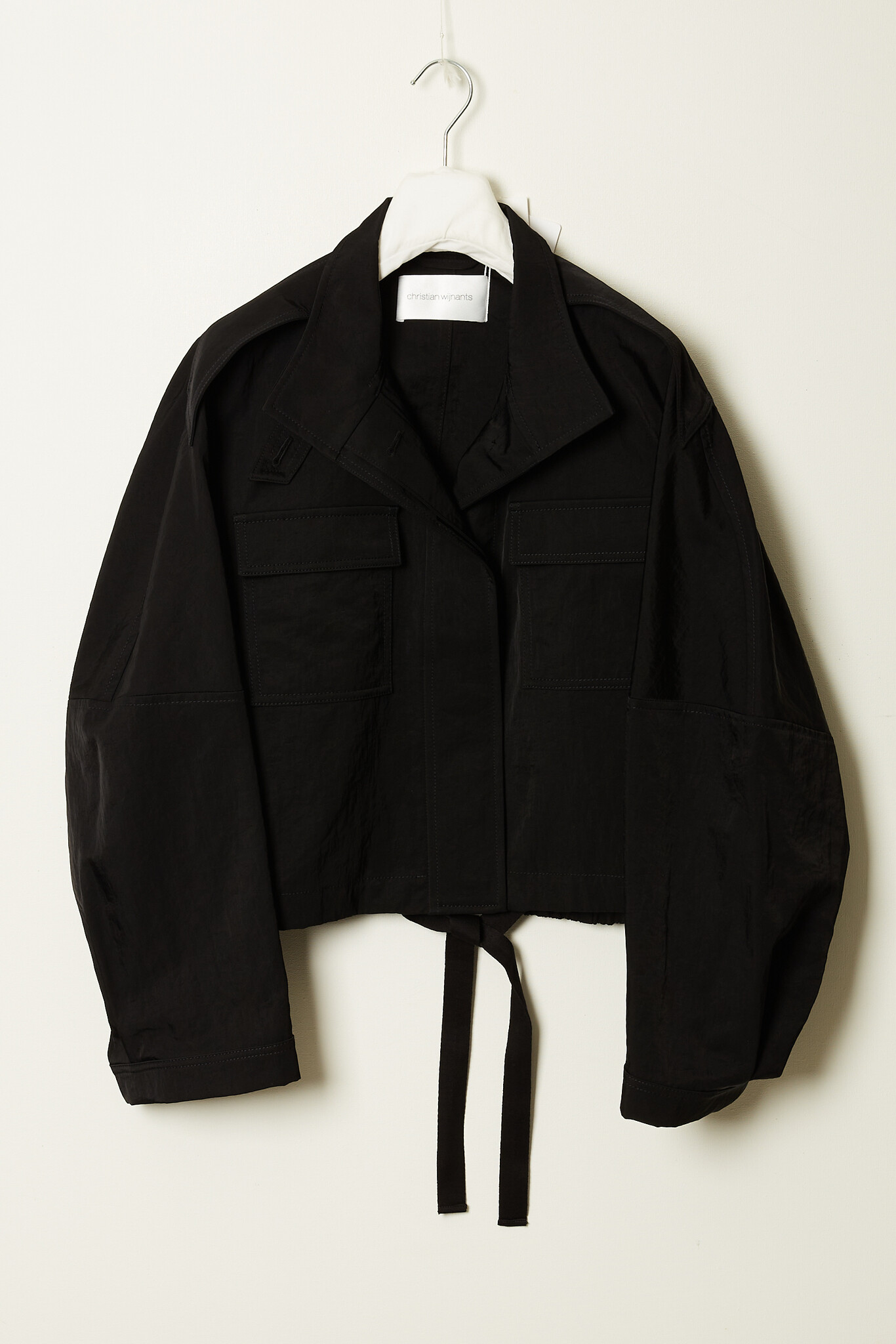 Christian Wijnants Juna cropped jacket