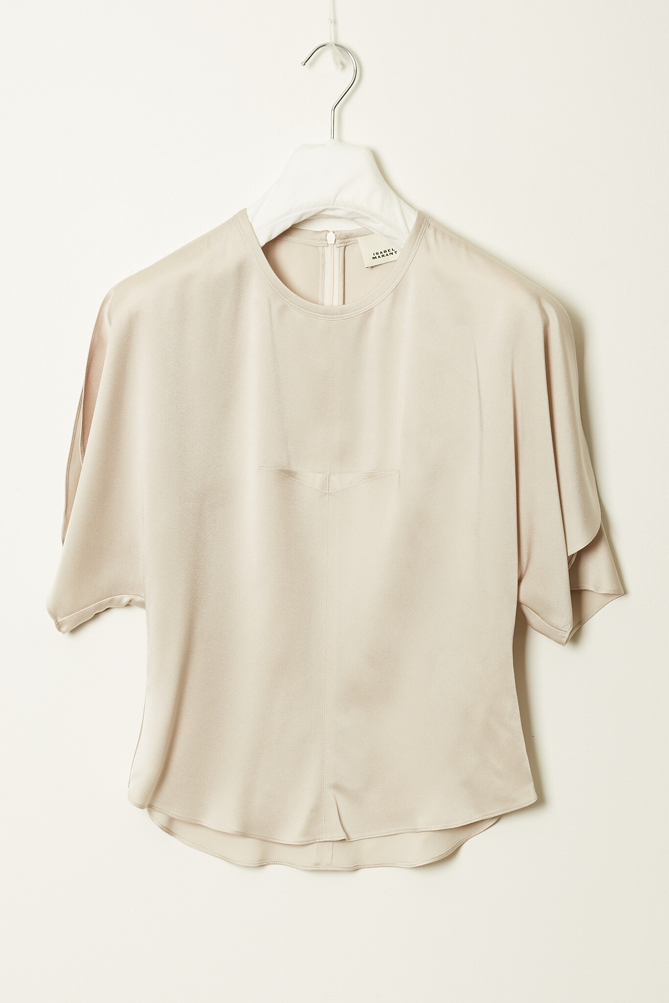 Isabel Marant - Karlita satin top