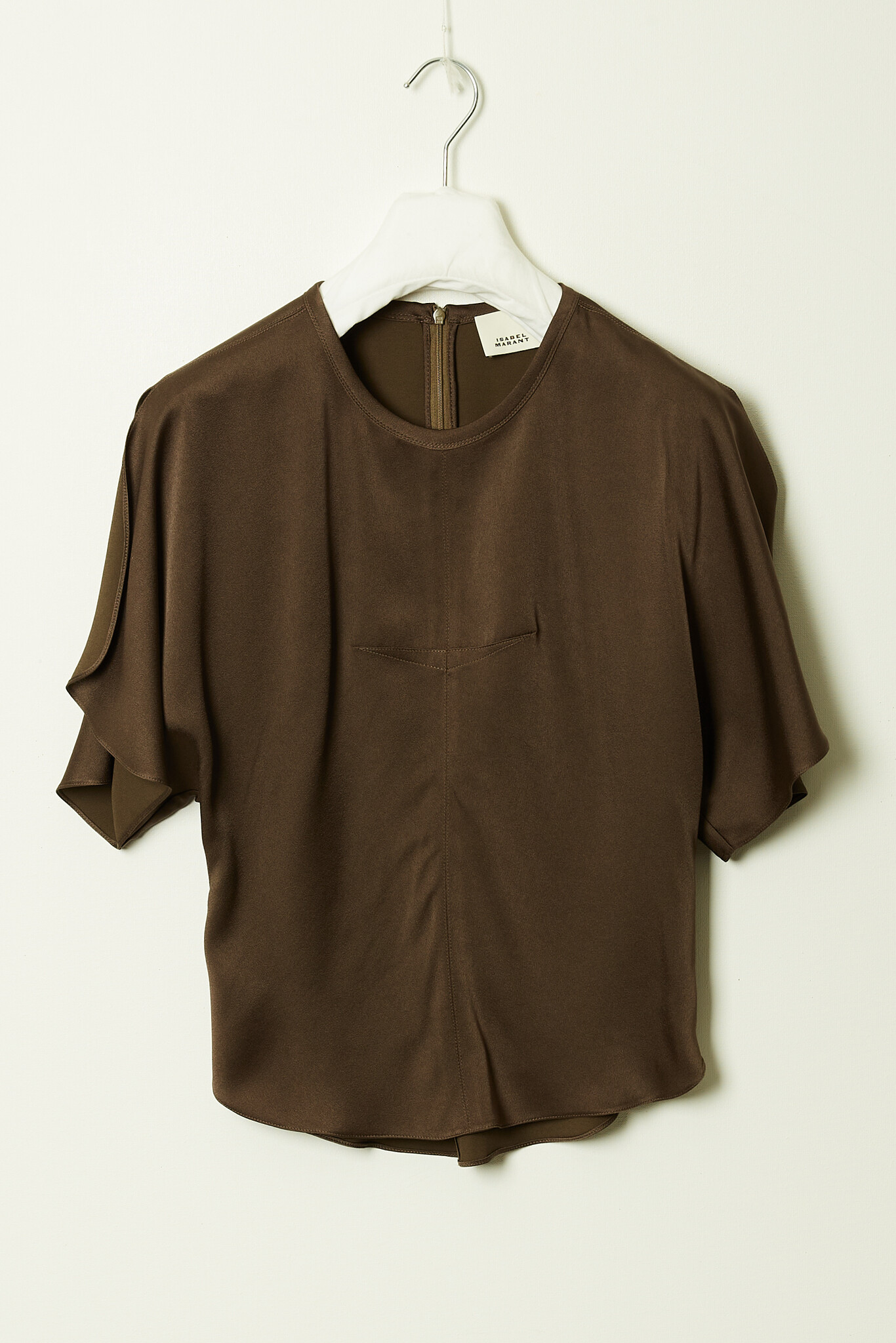 Isabel Marant - Karlita satin top