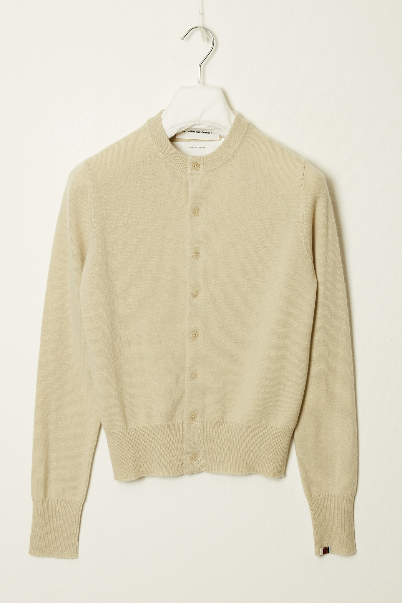 Extreme cashmere - n°300 little 2 cashmere cardigan
