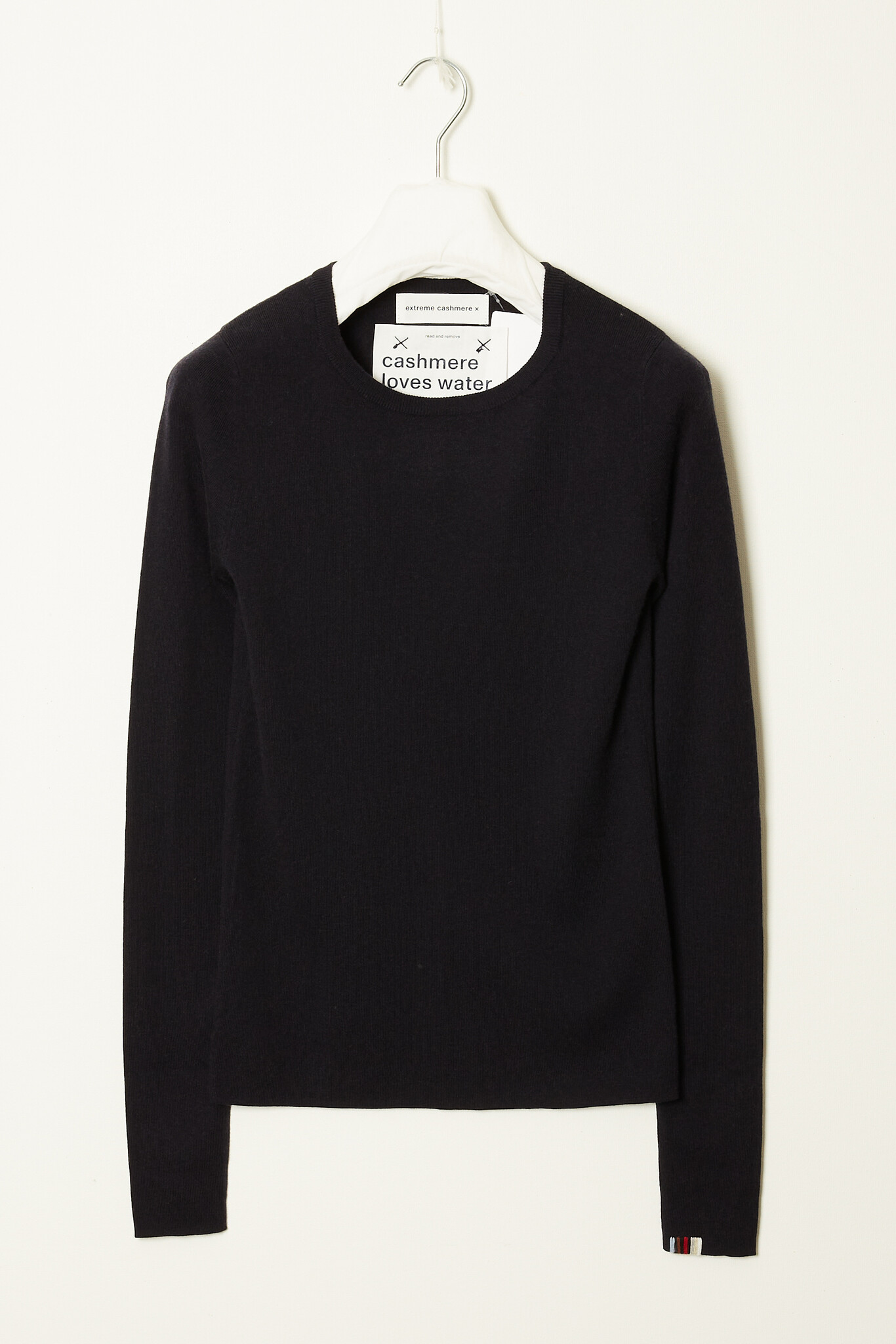 Extreme cashmere - n°392 eel cotton cashmere top