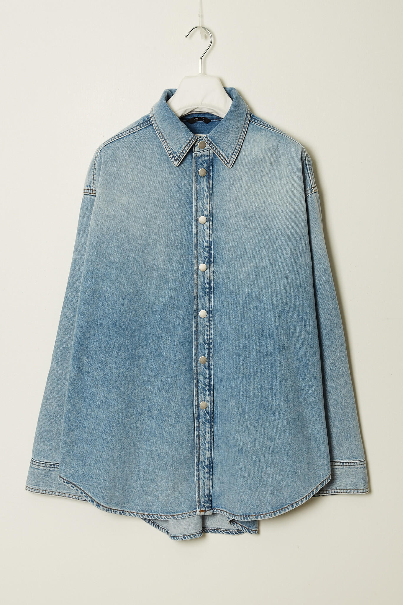 Haikure New Ofelia denim shirt