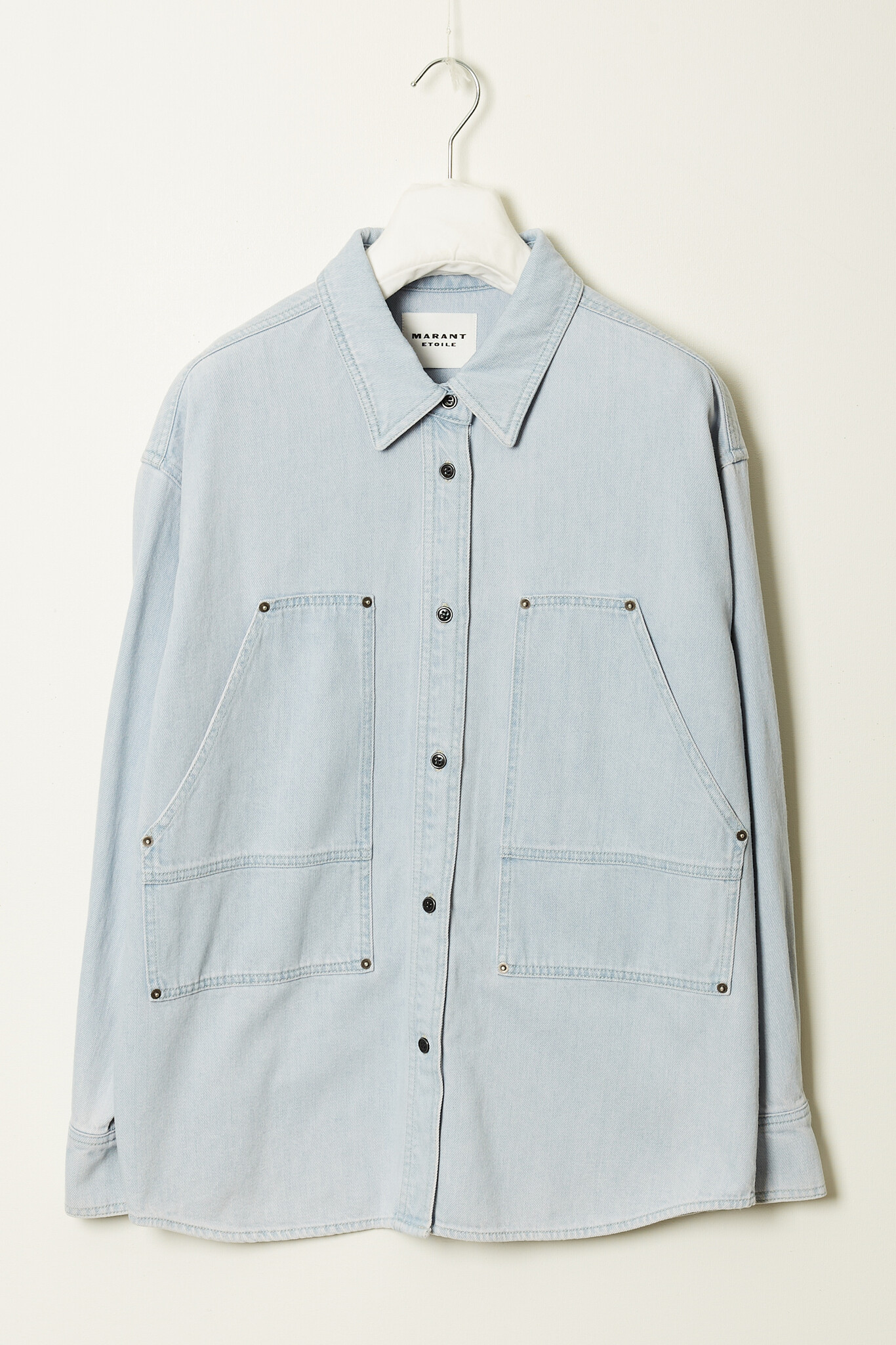 Marant Etoile - Okely light denim shirt