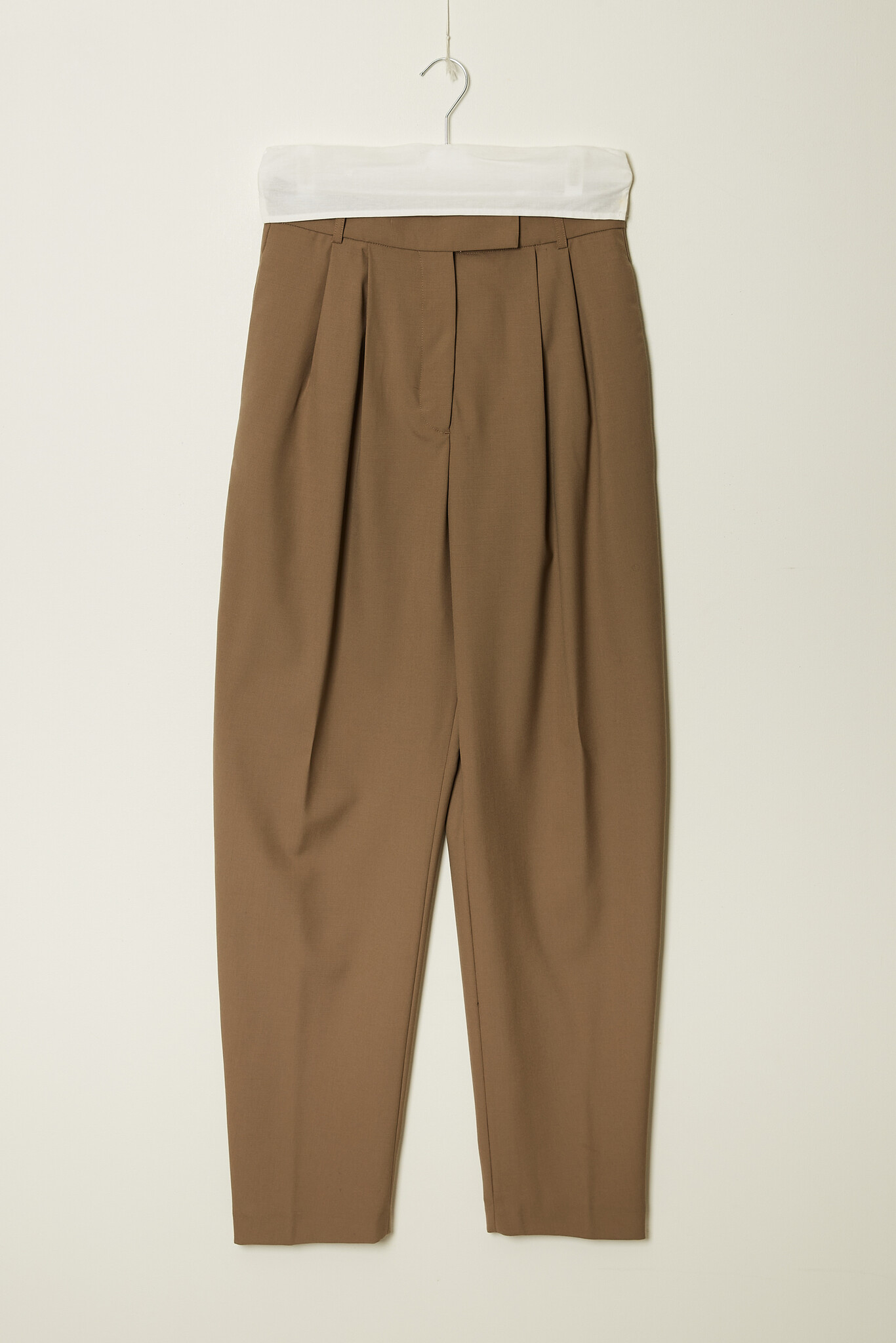 Róhe - Round leg tailored trousers