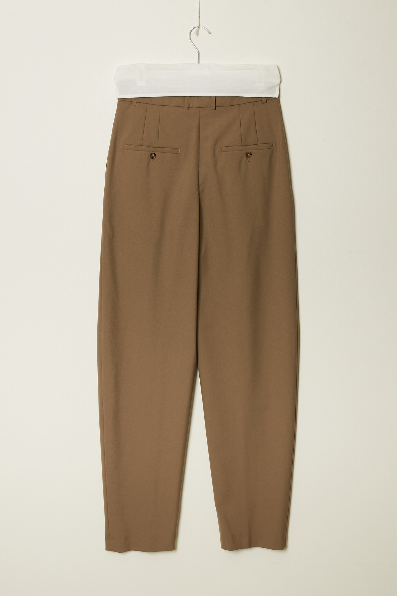 Róhe - Round leg tailored trousers