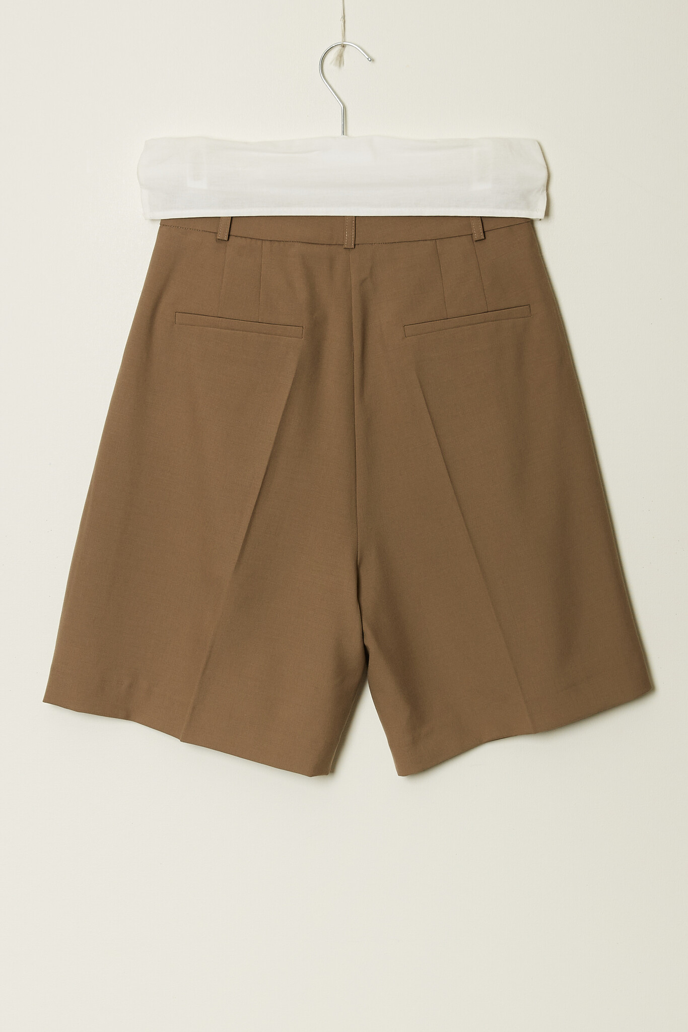 Róhe - Tailored wide leg shorts