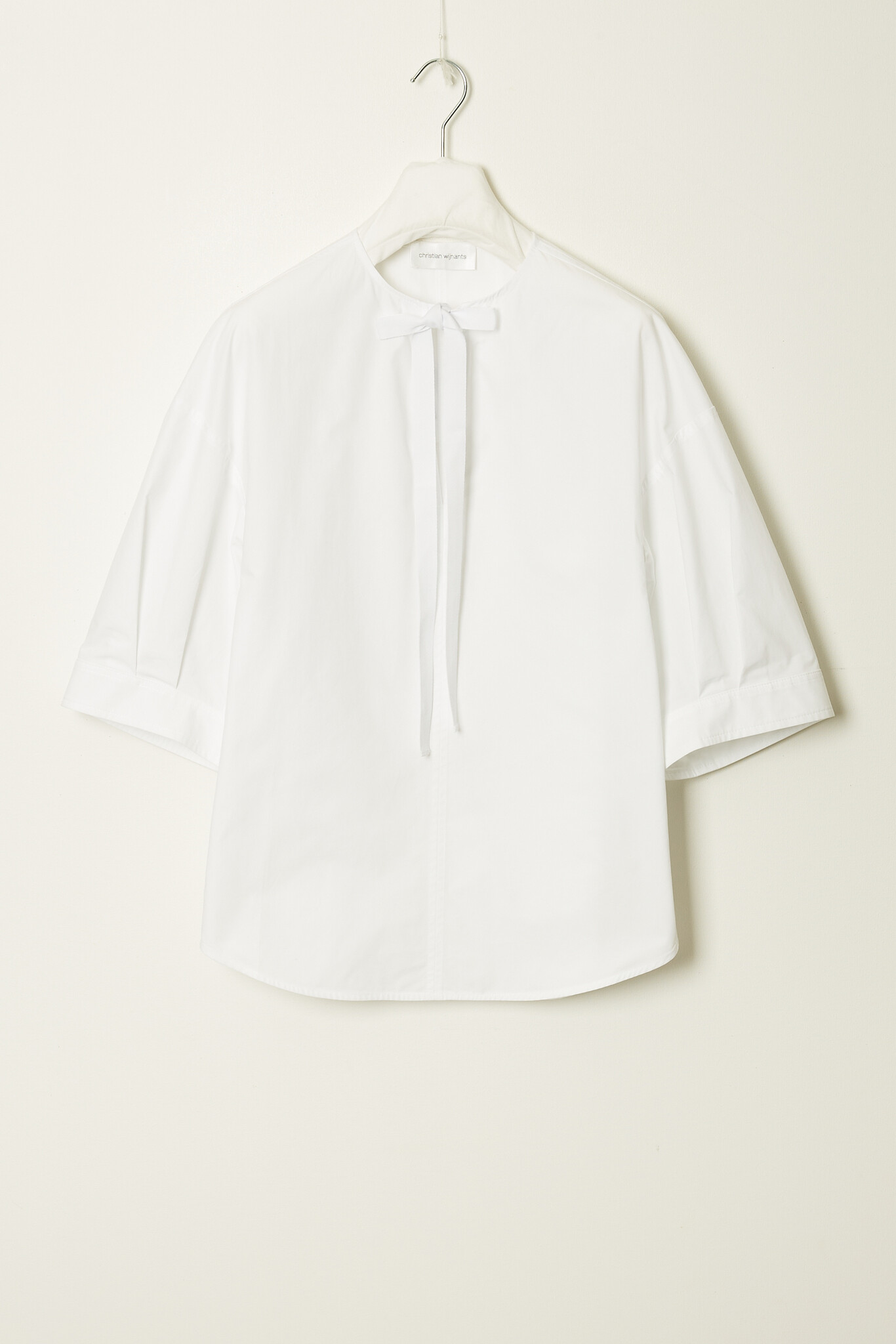 Christian Wijnants - Thamani gathered sleeve top
