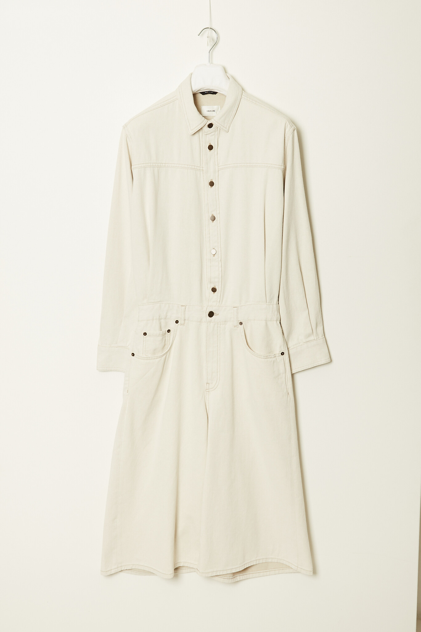 Haikure Tonya denim all in one
