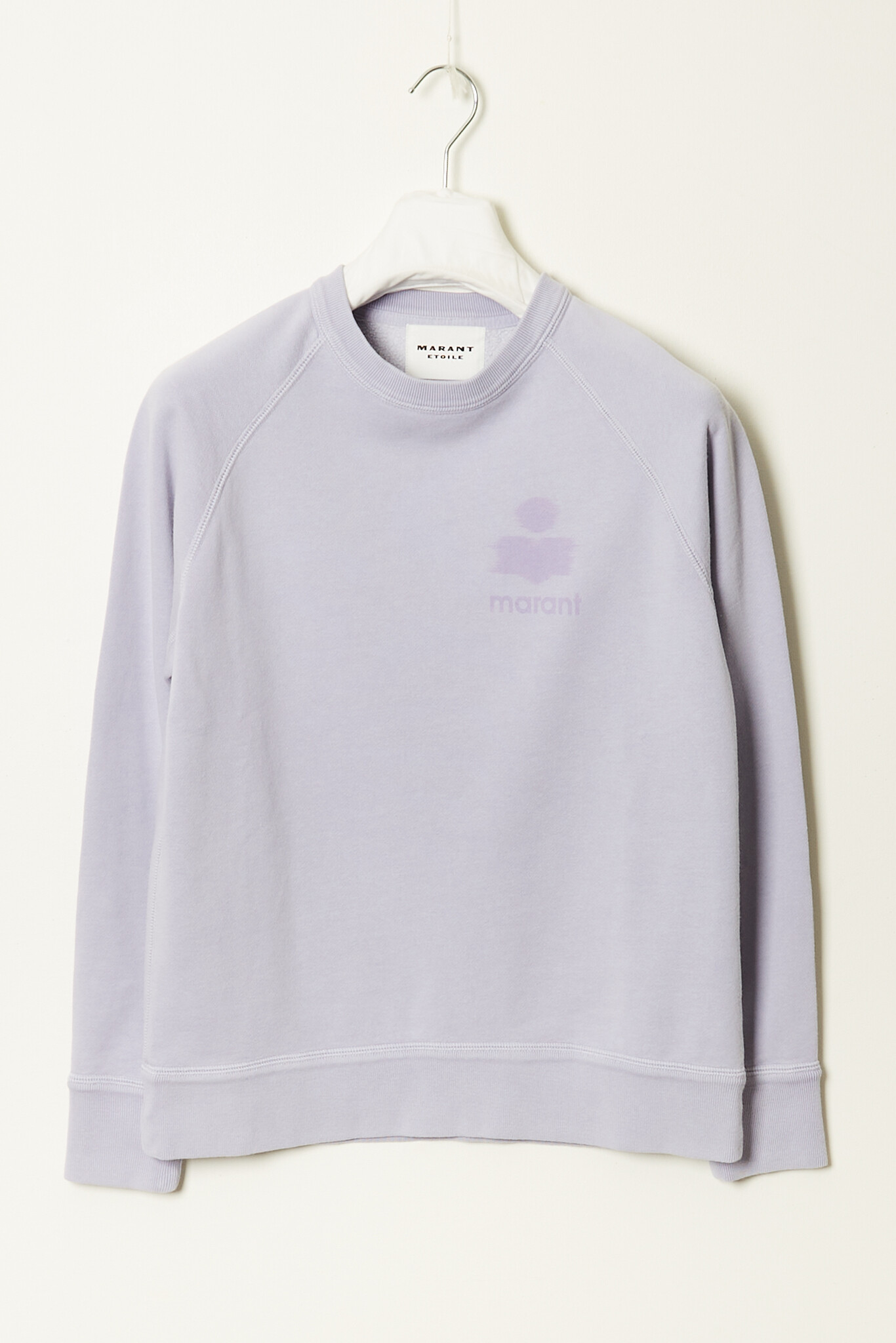 Marant Etoile Milla blurred logo sweater
