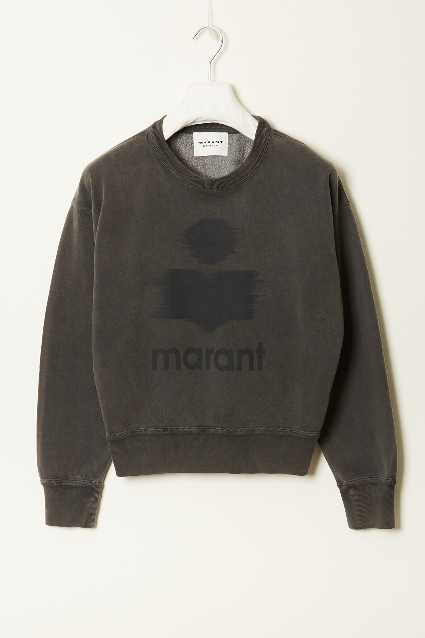 Marant Etoile - Mobyli blurred logo sweater