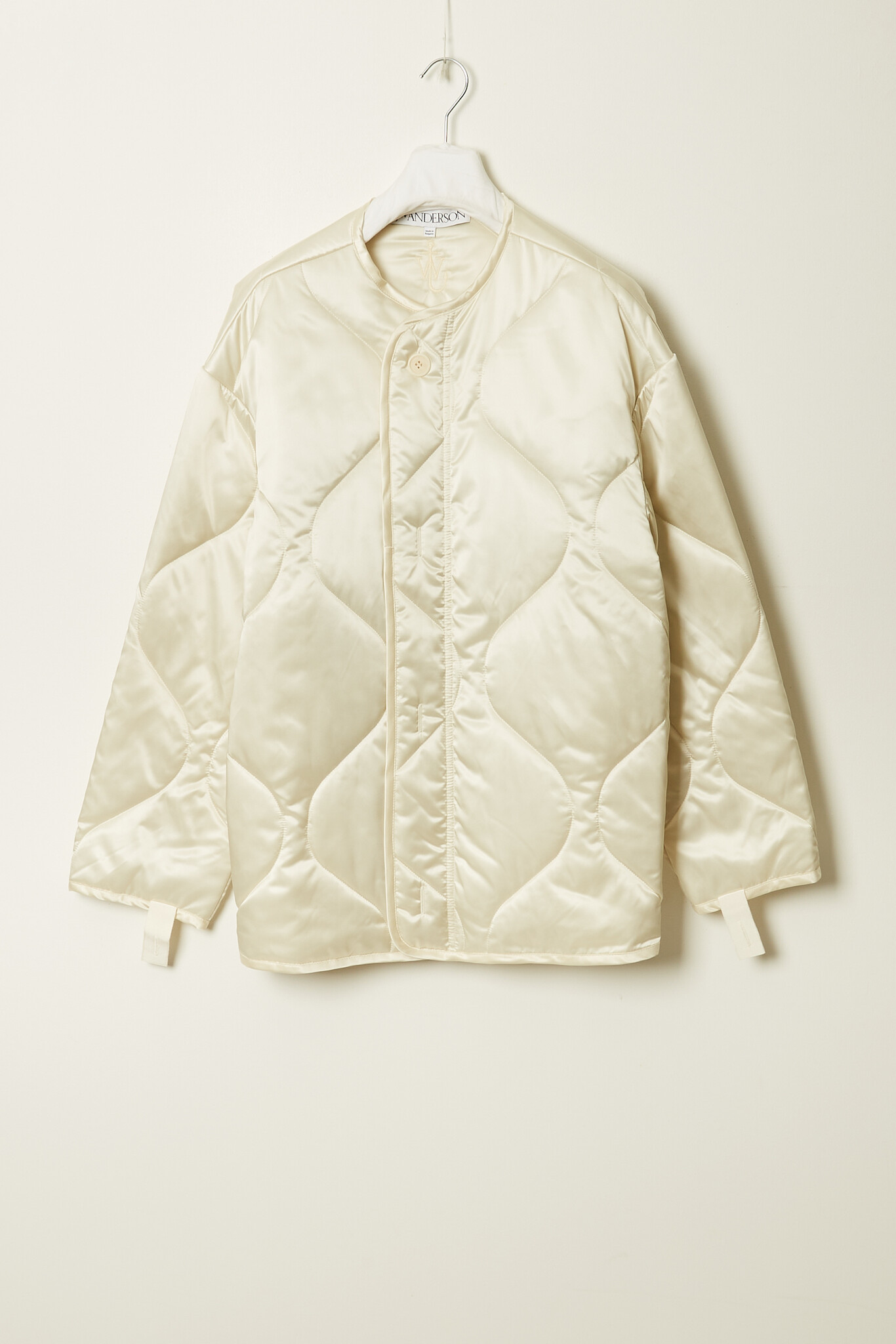 JW ANDERSON - Oversized quilted jacket