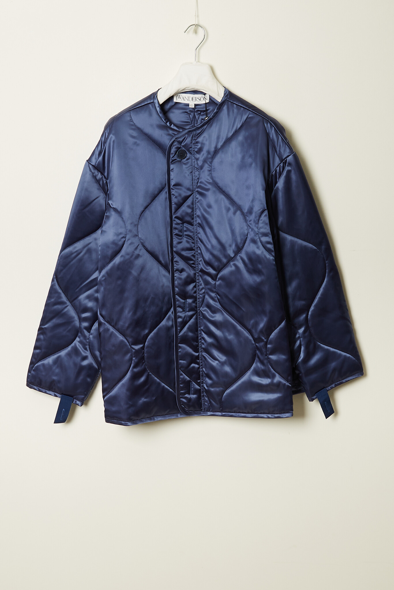 JW ANDERSON - Oversized quilted jacket