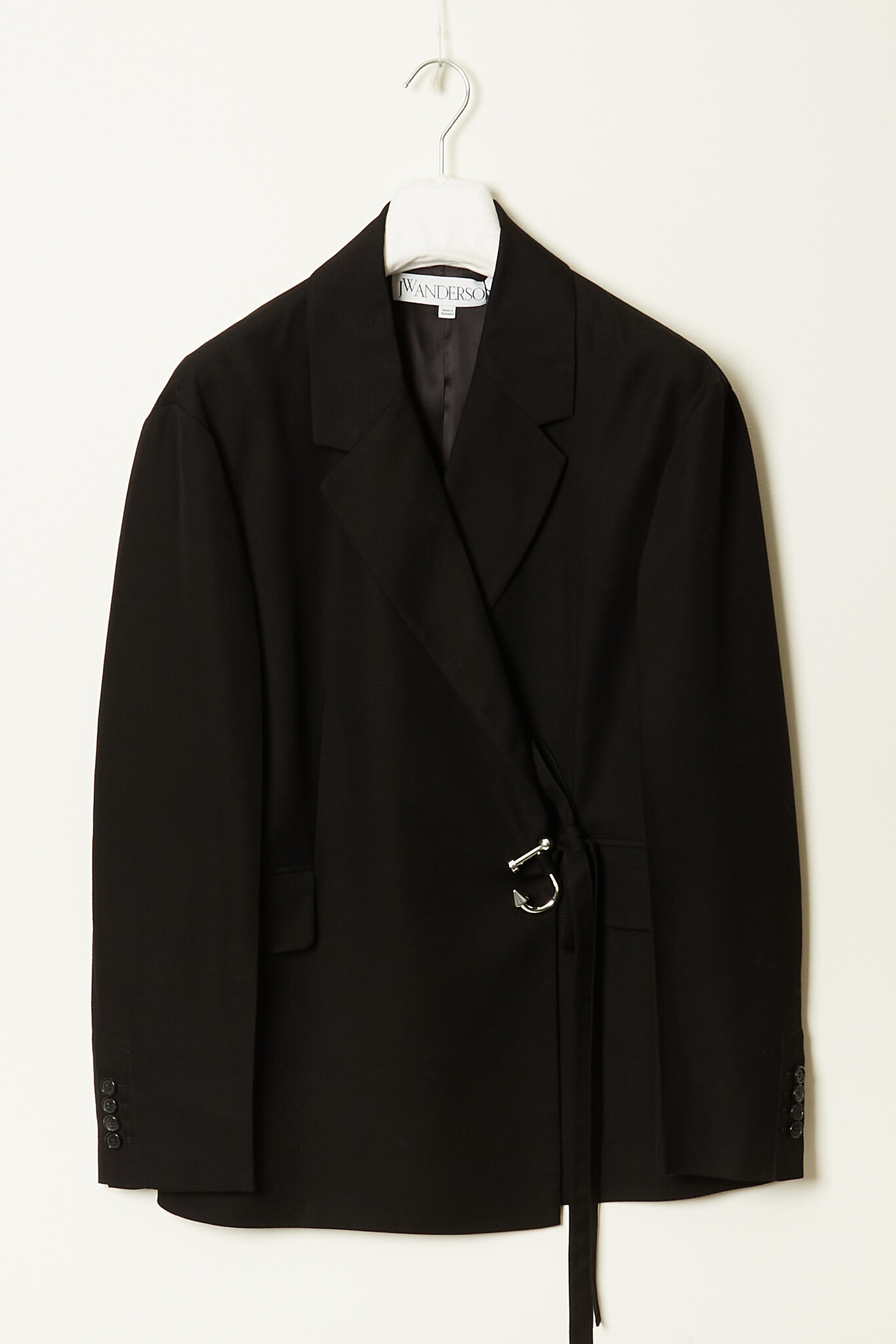 JW ANDERSON - Tailored wrap jacket