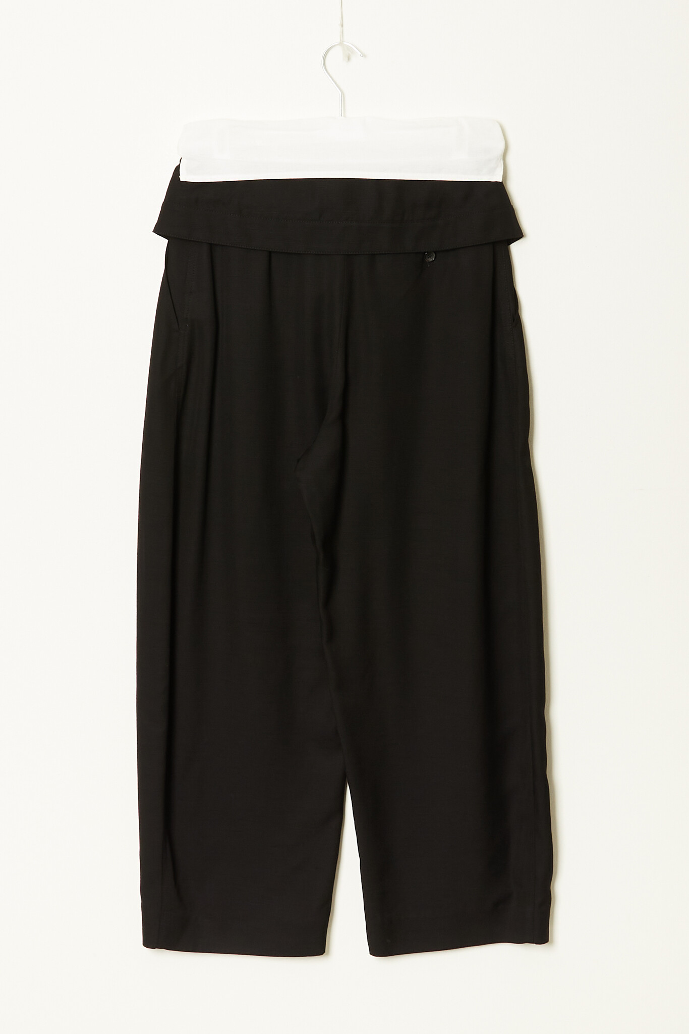JW ANDERSON - Fold over trousers