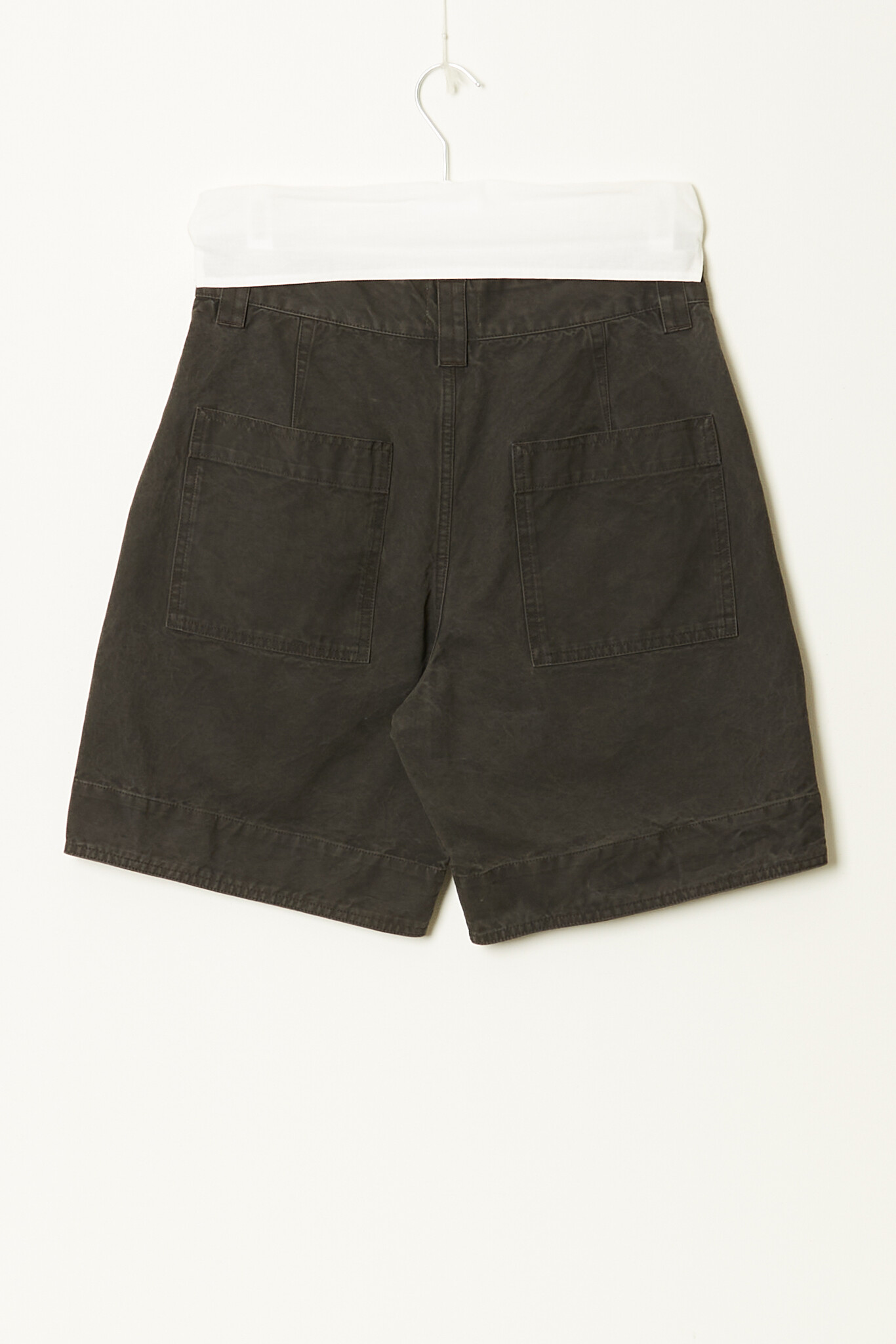 Marant Etoile - Katja coated shorts