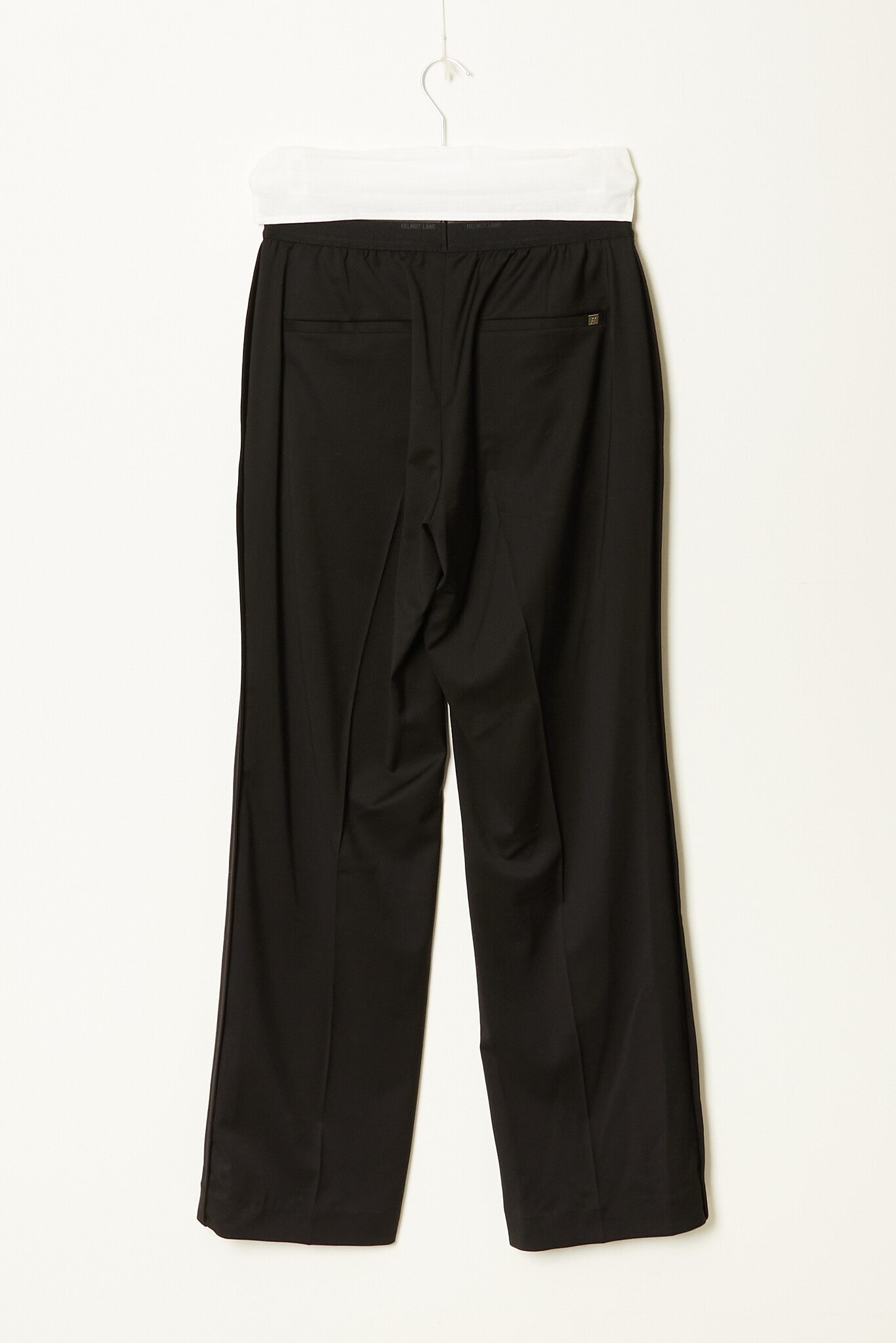 Helmut Lang - LWB car trousers