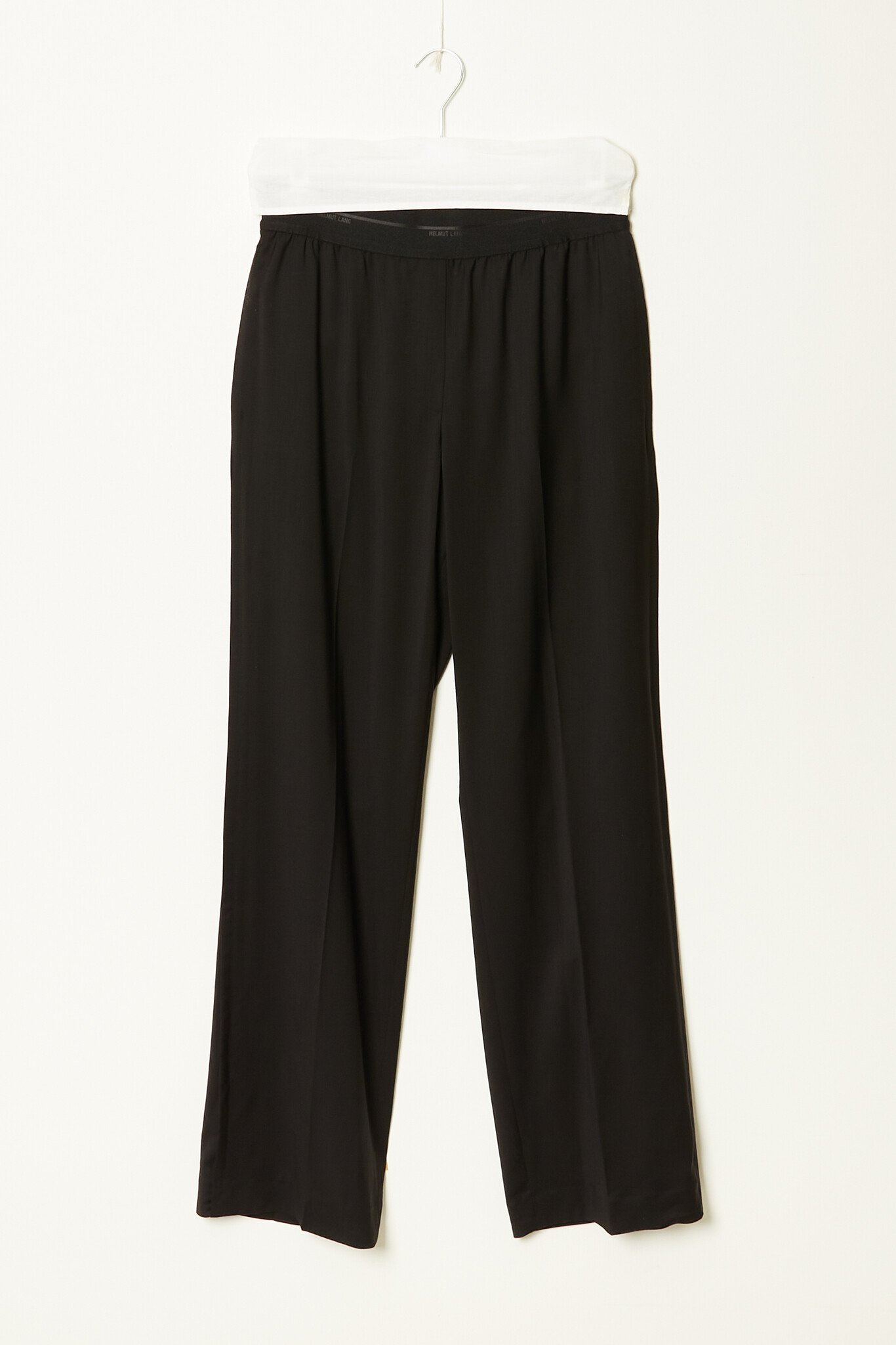 Helmut Lang LWB car trousers