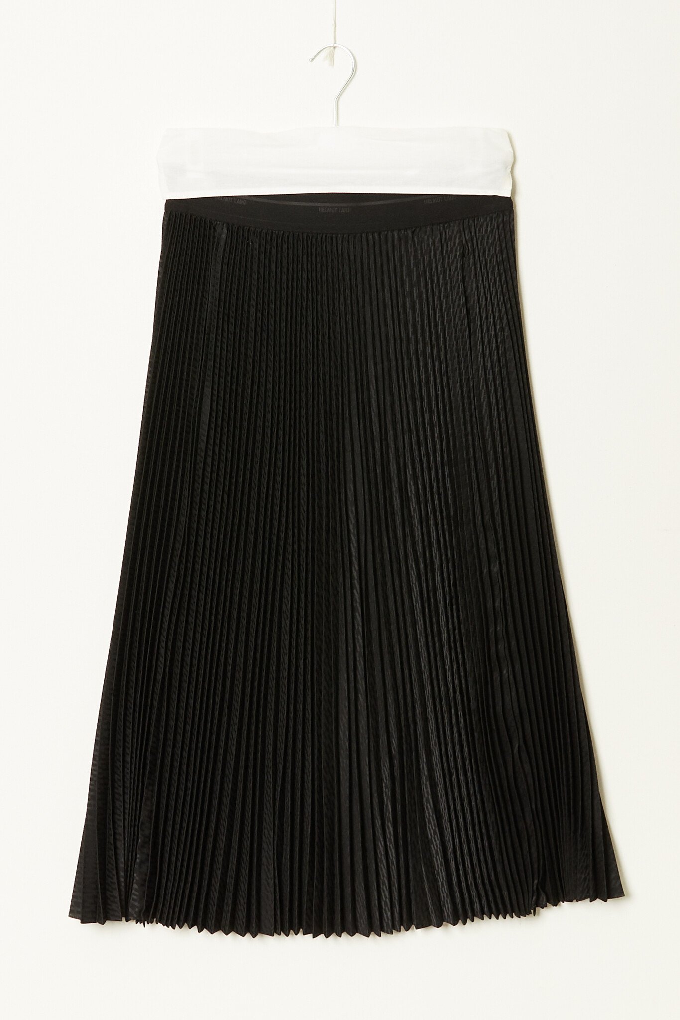 Helmut Lang LWB pleated skirt