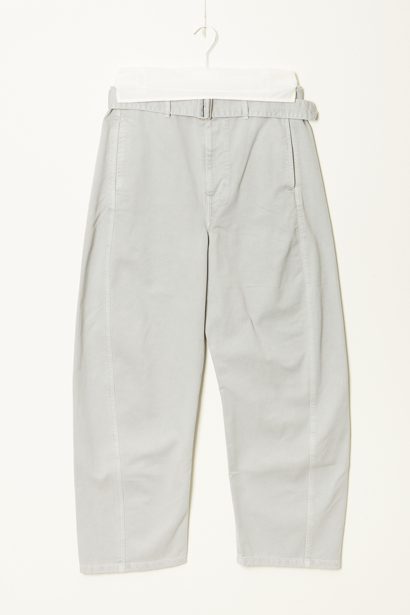 Lemaire Twisted belted pants