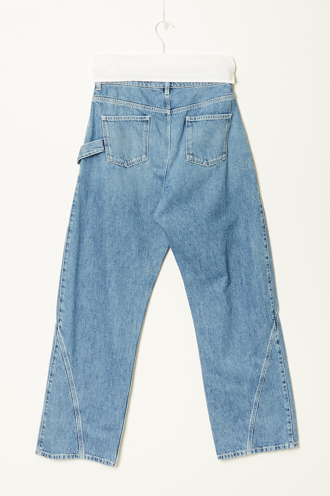 JW ANDERSON - Twisted workwear jeans