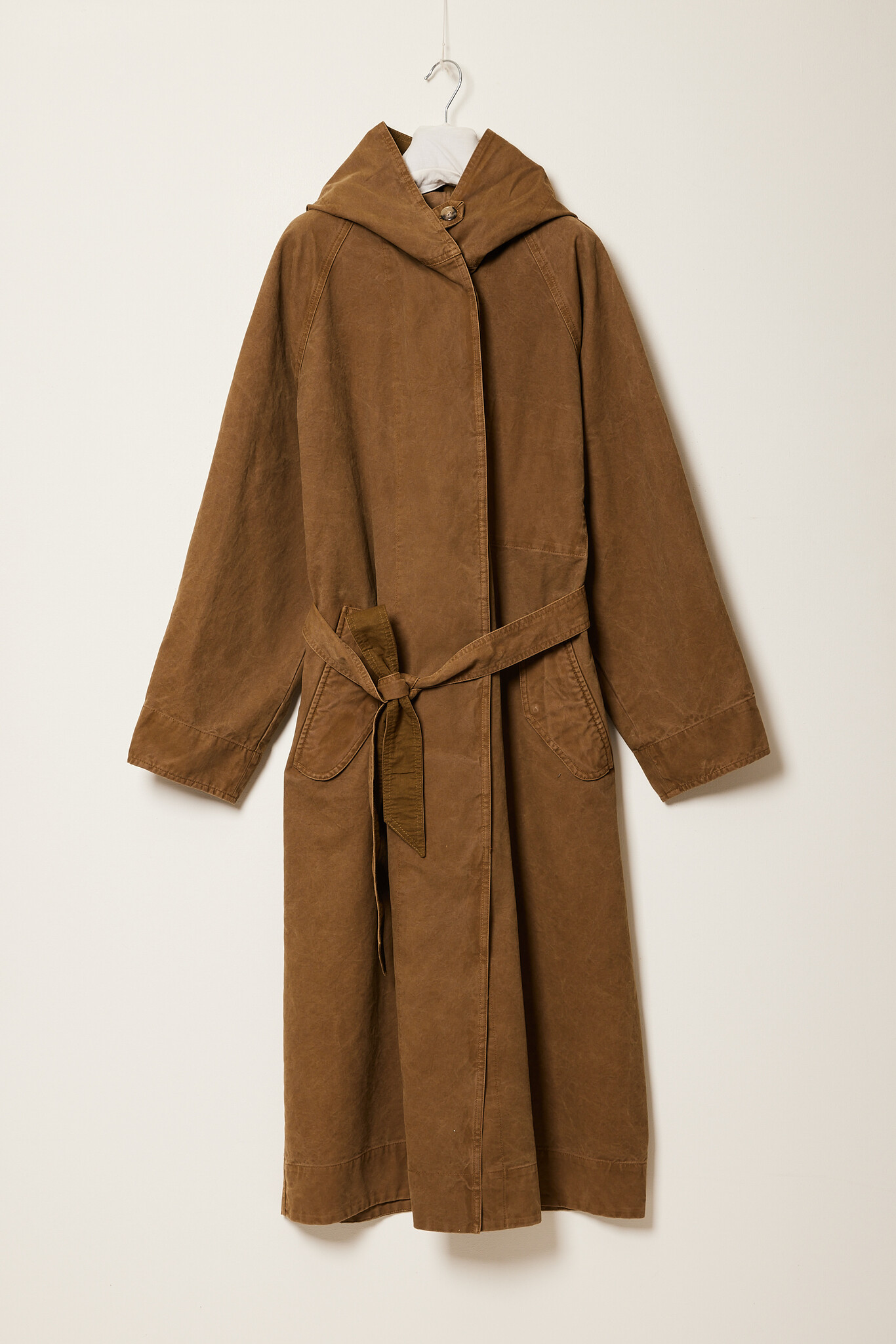 Marant Etoile Ketlyn coated coat