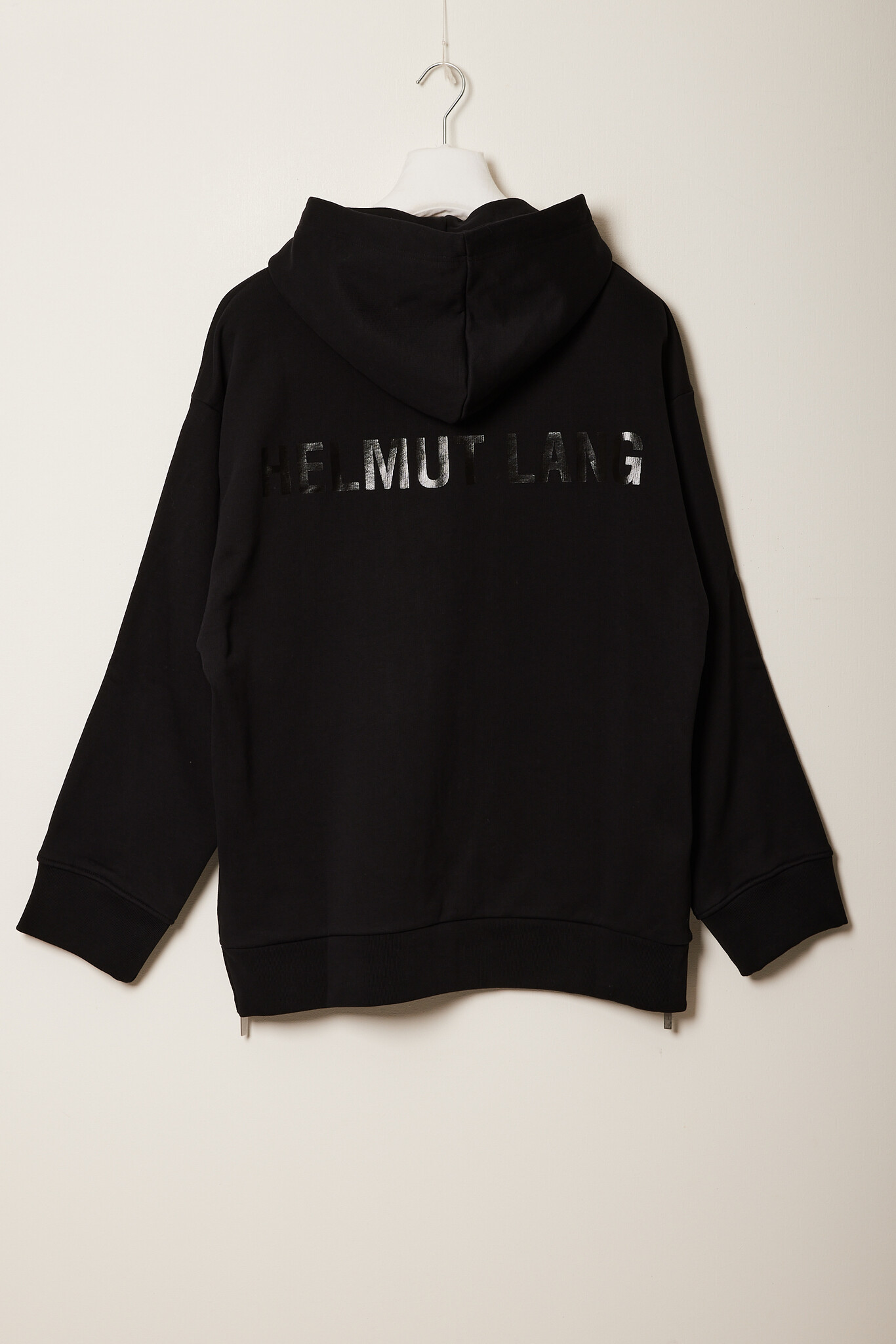 Helmut Lang - Mega zip hoodie