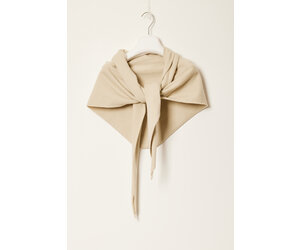extreme cashmere n°150 Witch 大判ストール　グレー extreme cashmere triangle scarf unisex – 150 witch