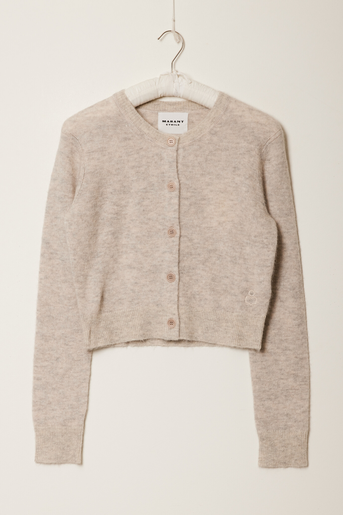 Marant Etoile - Nity alpaca cardigan