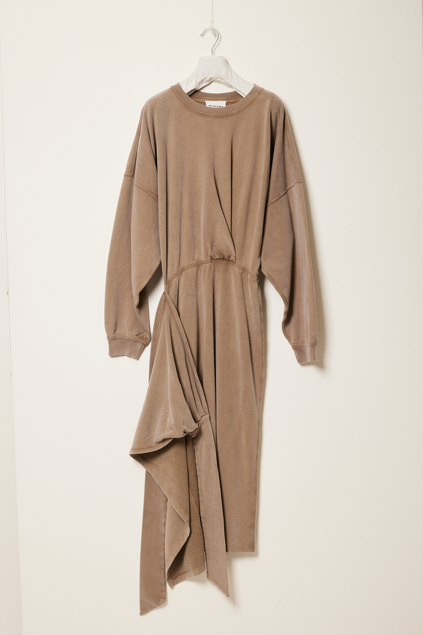 Marant Etoile Sandrina sweat dress