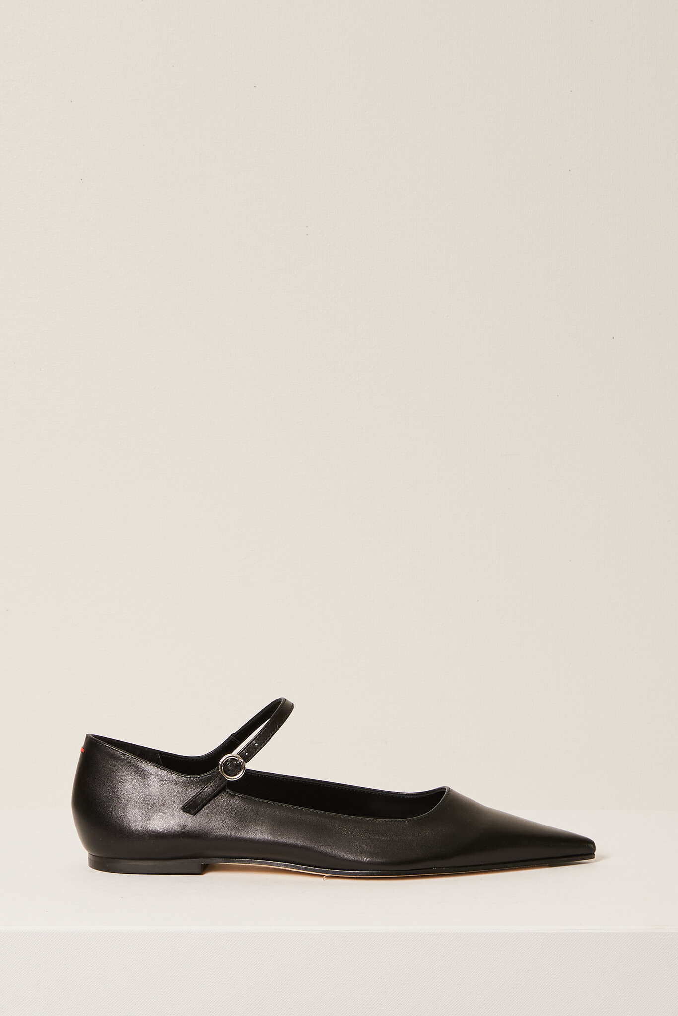 Aeyde - Cleo leather pointed ballerina