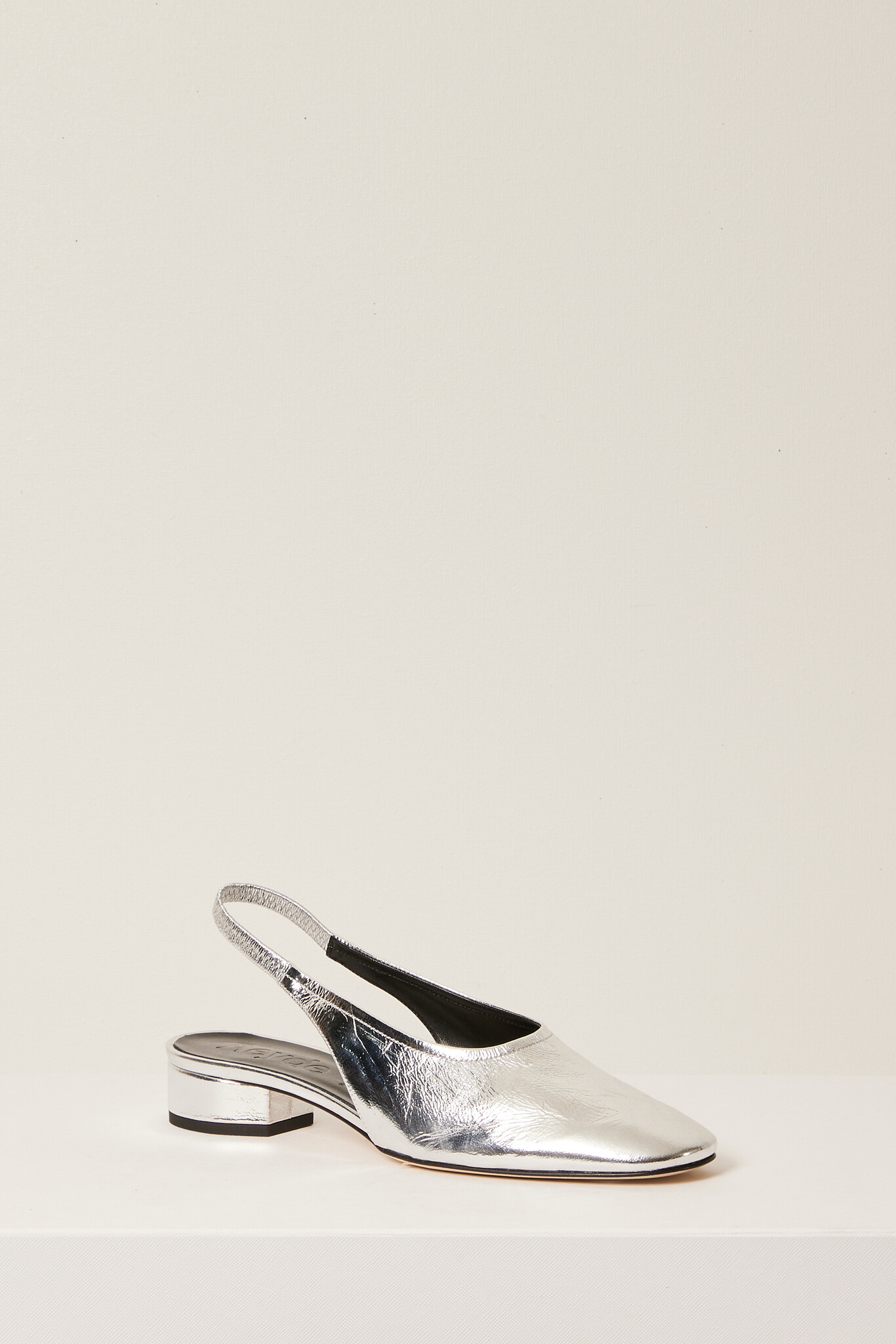 Aeyde - Dua crackle sling back