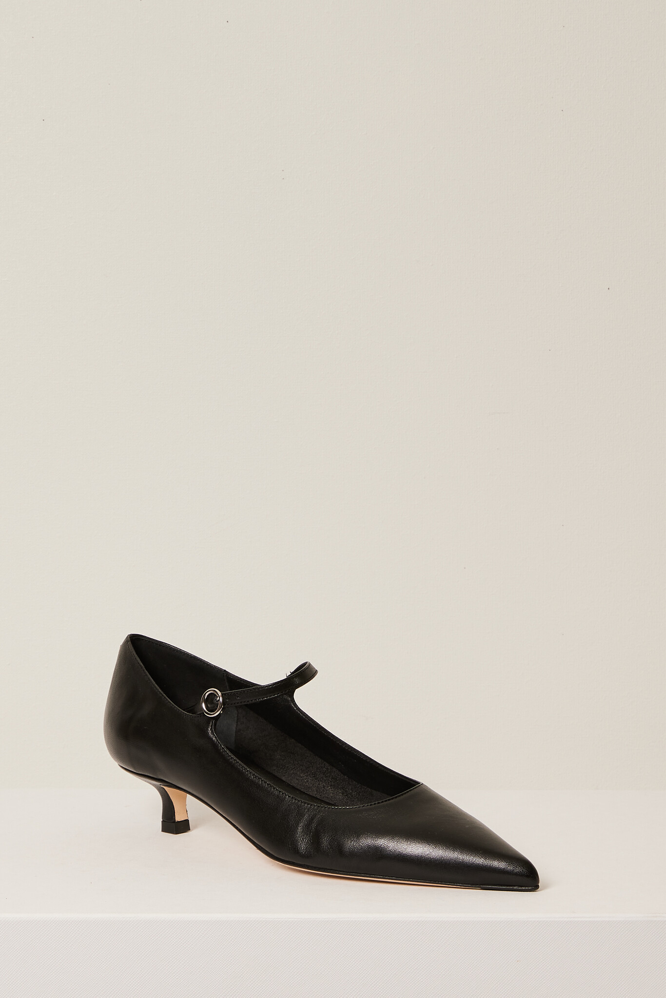 Aeyde - Polina leather pointed pump