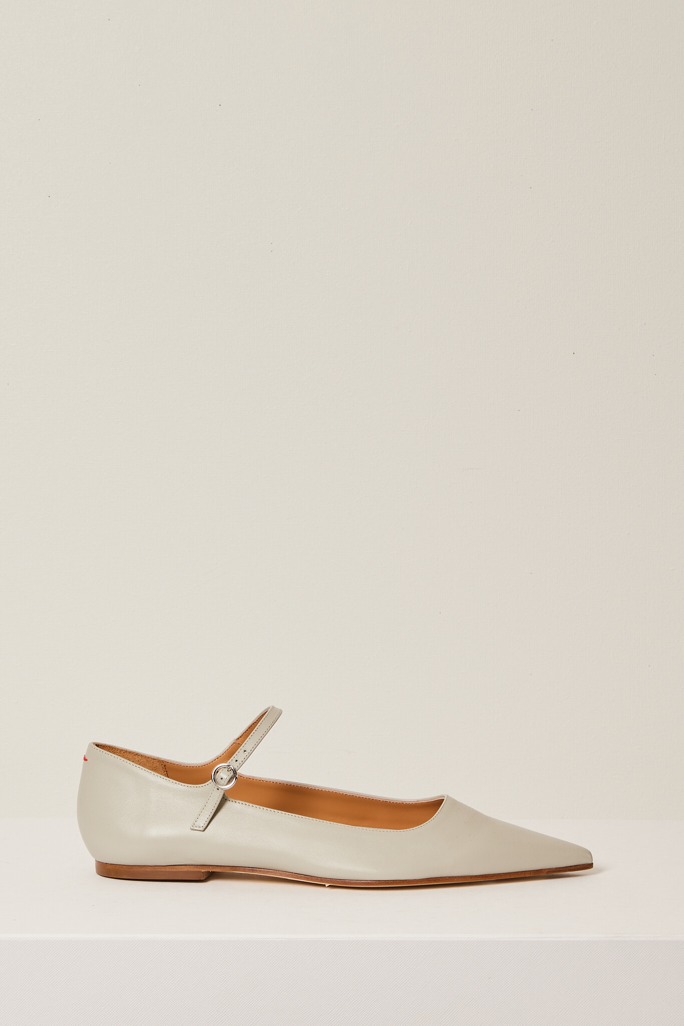 Aeyde - Cleo leather pointed ballerina