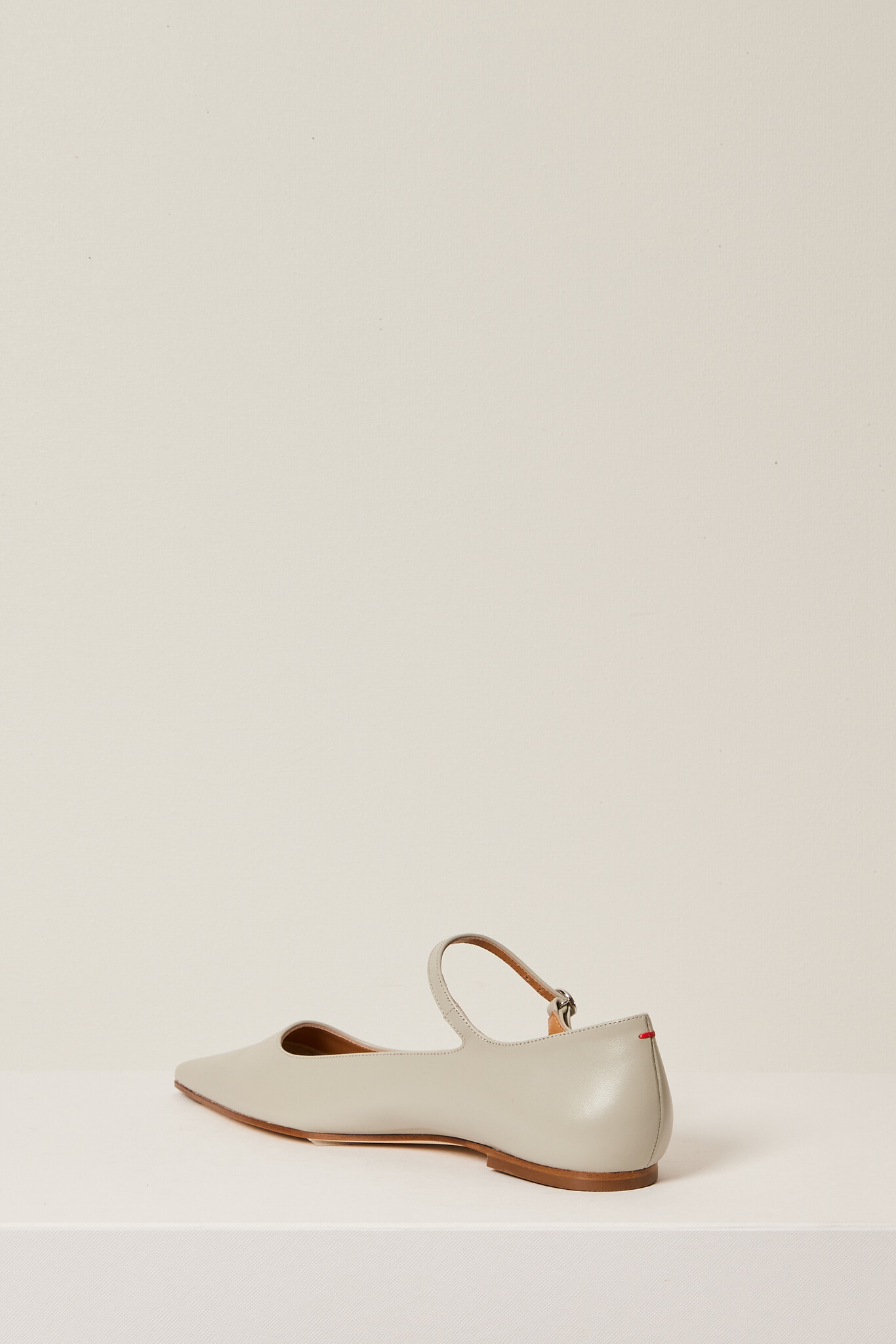 Aeyde - Cleo leather pointed ballerina