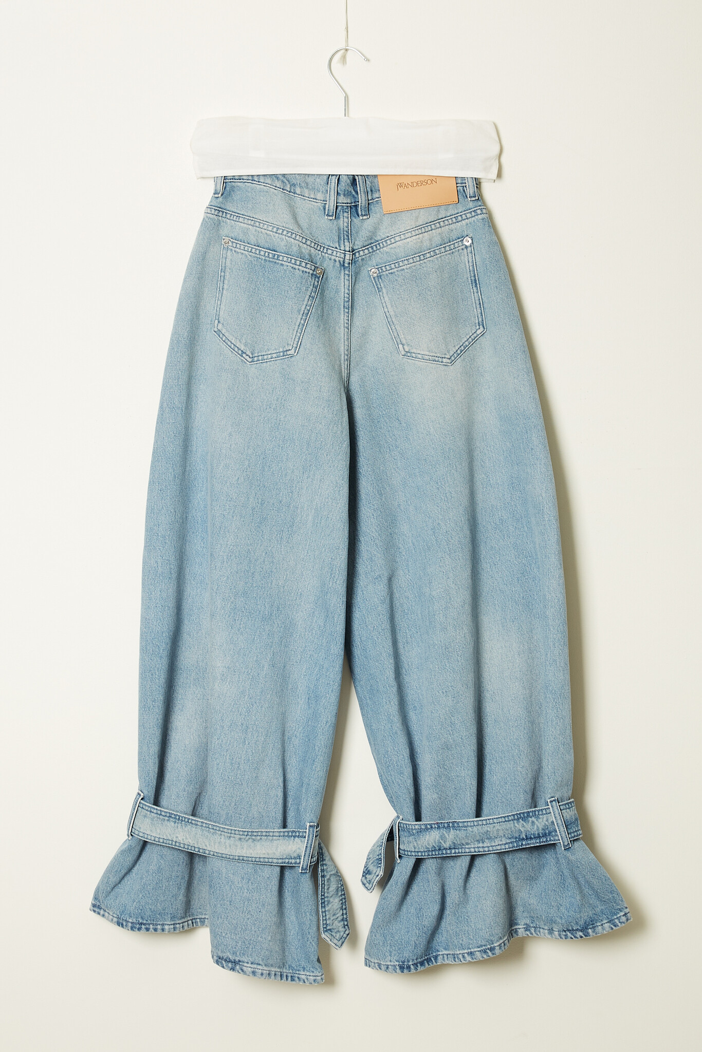 JW ANDERSON - Buckled cuff jeans