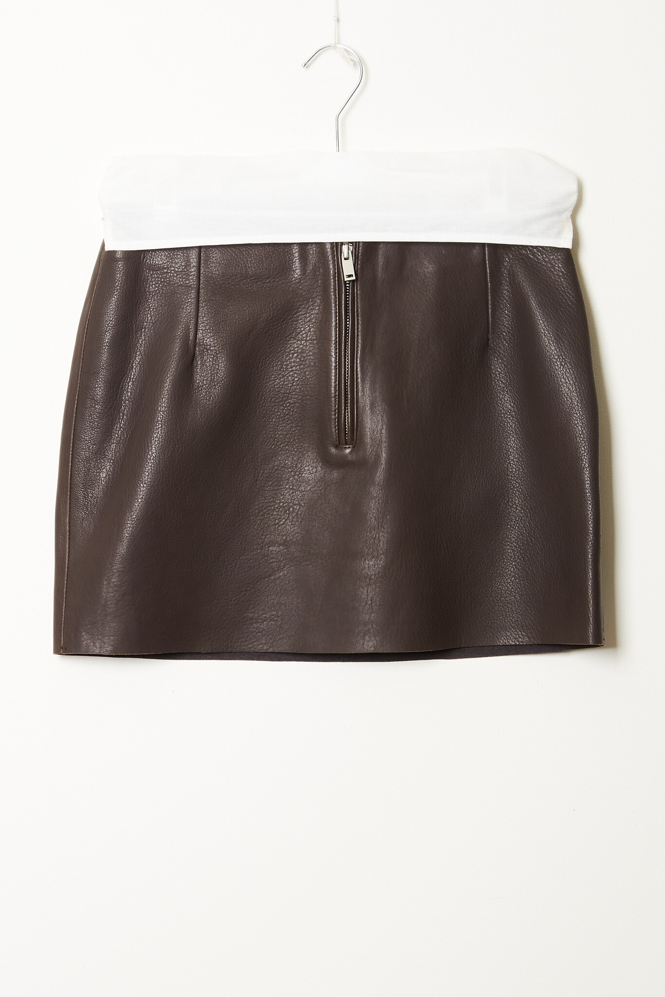 Remain Bonded leather skirt