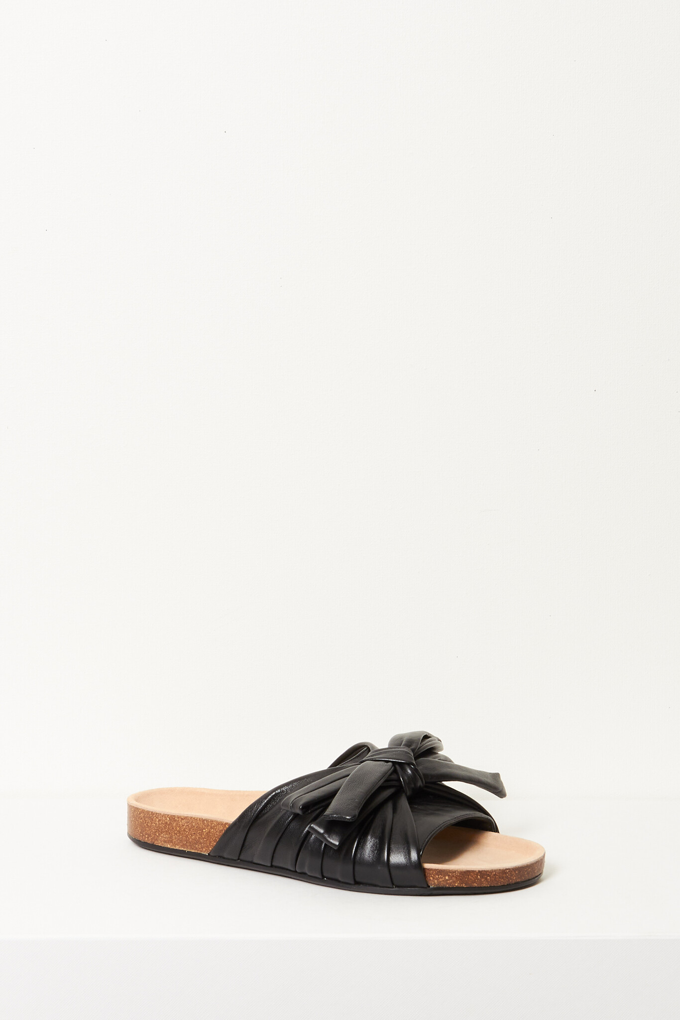 JW ANDERSON - Bow flat sandal w