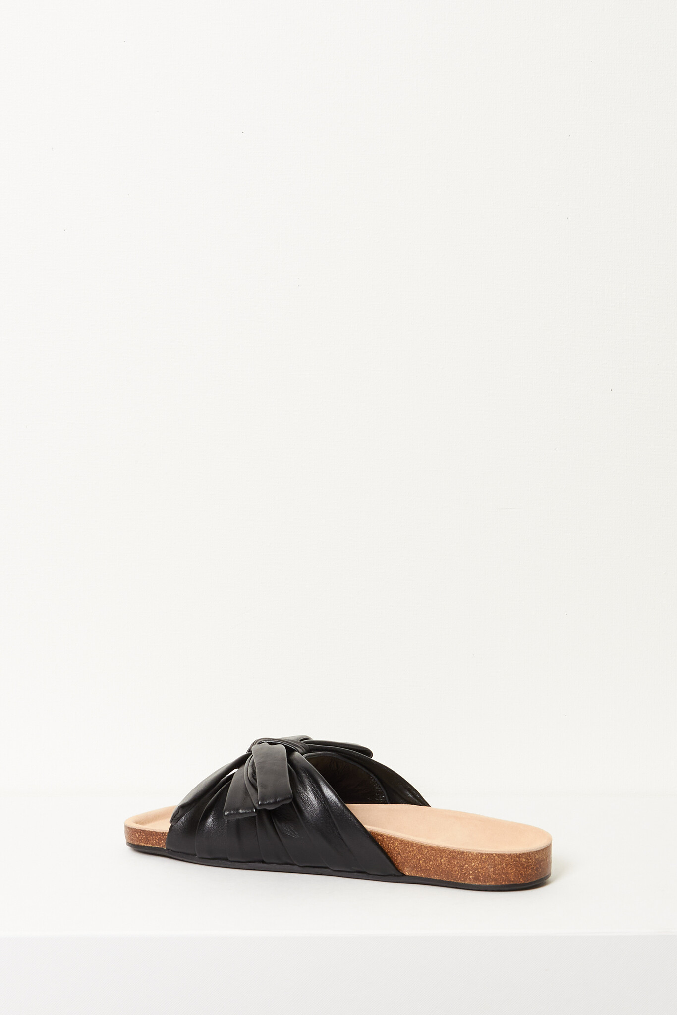 JW ANDERSON - Bow flat sandal w