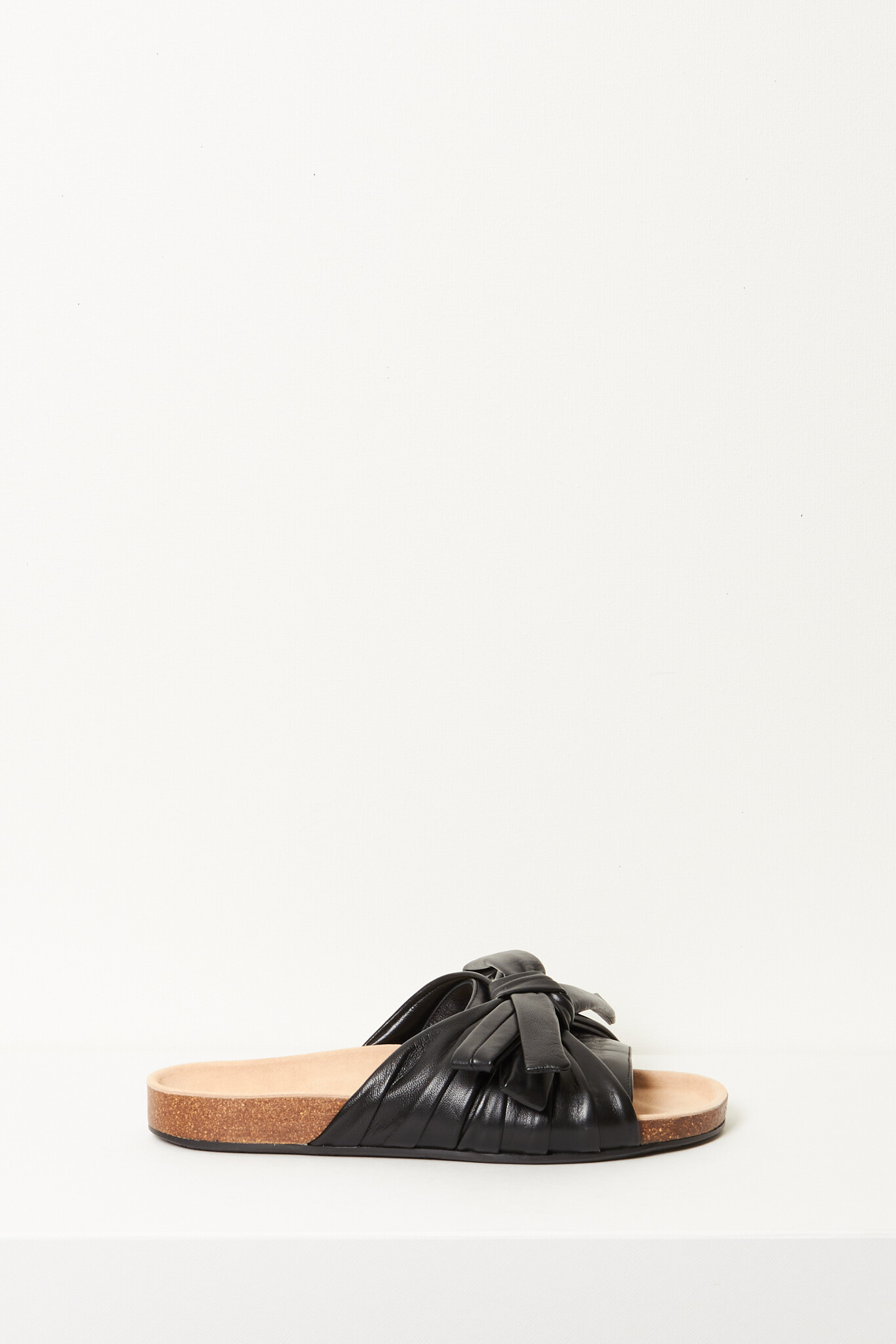 JW ANDERSON - Bow flat sandal w