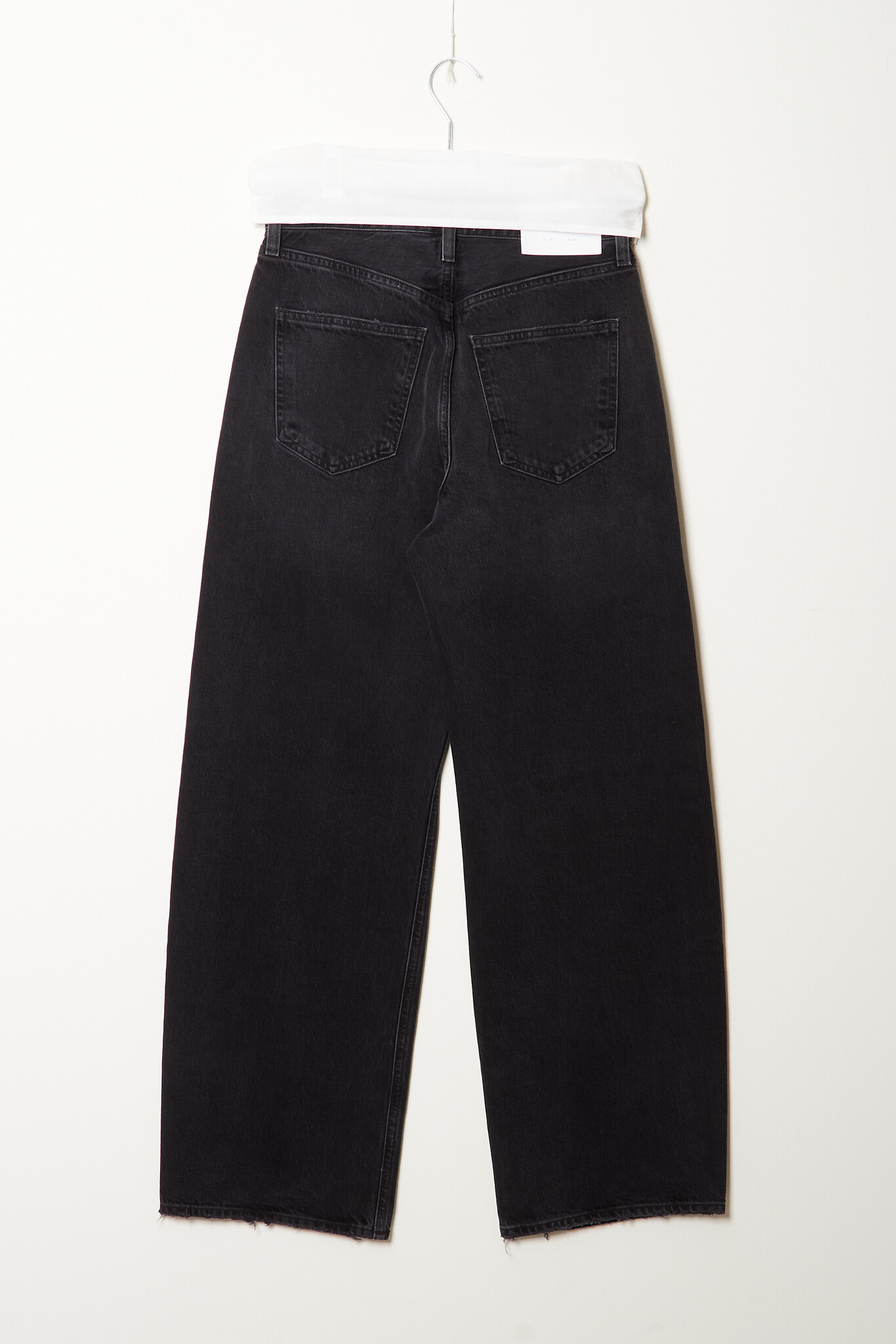 agolde - Low curve jean